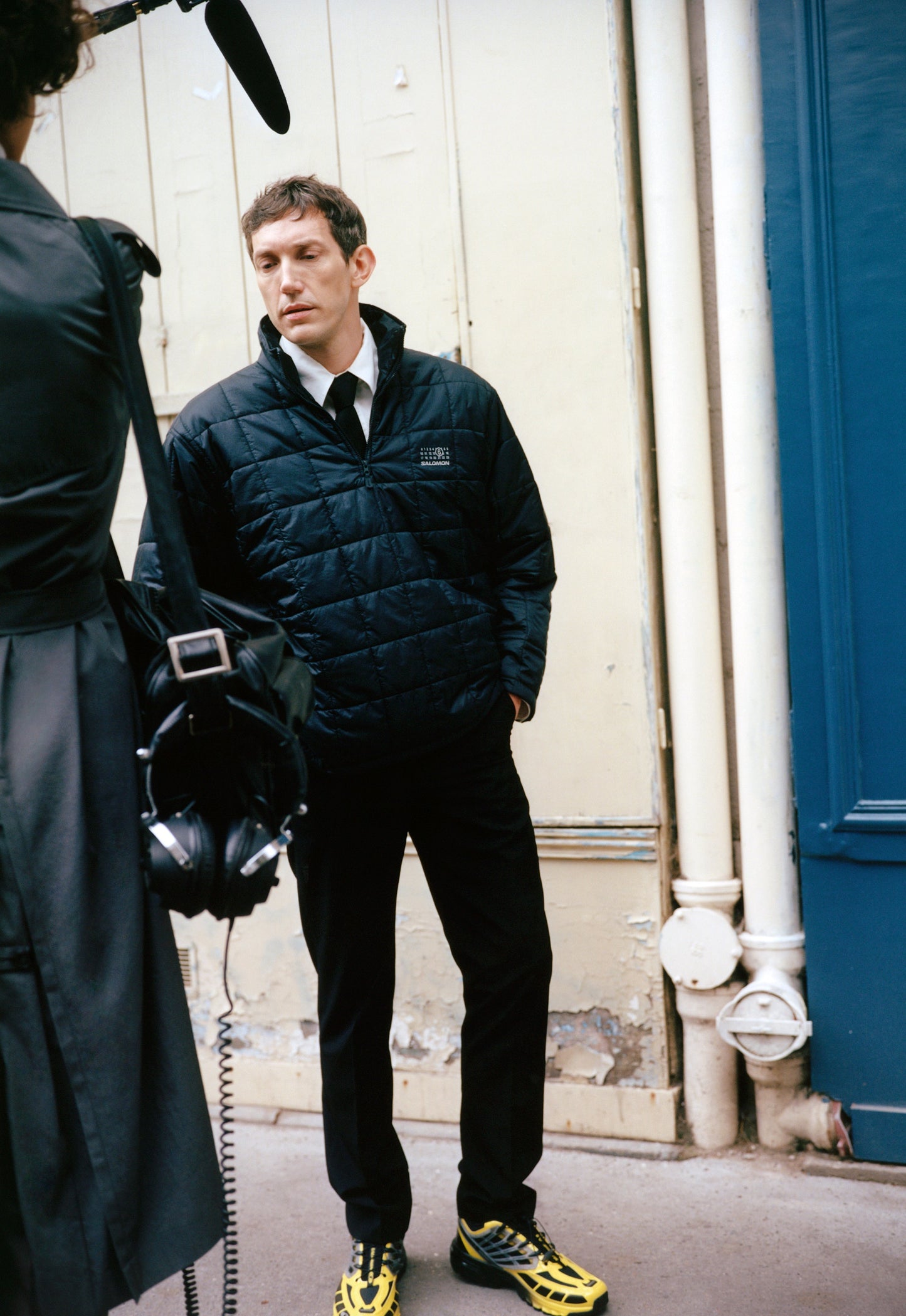 SALOMON REVERSIBLE INSULATED JACKET MM6