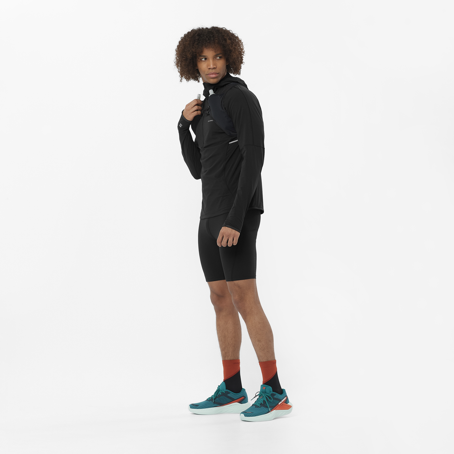 SENSE AERO HYBRID HALF ZIP HOODIE MEN'S