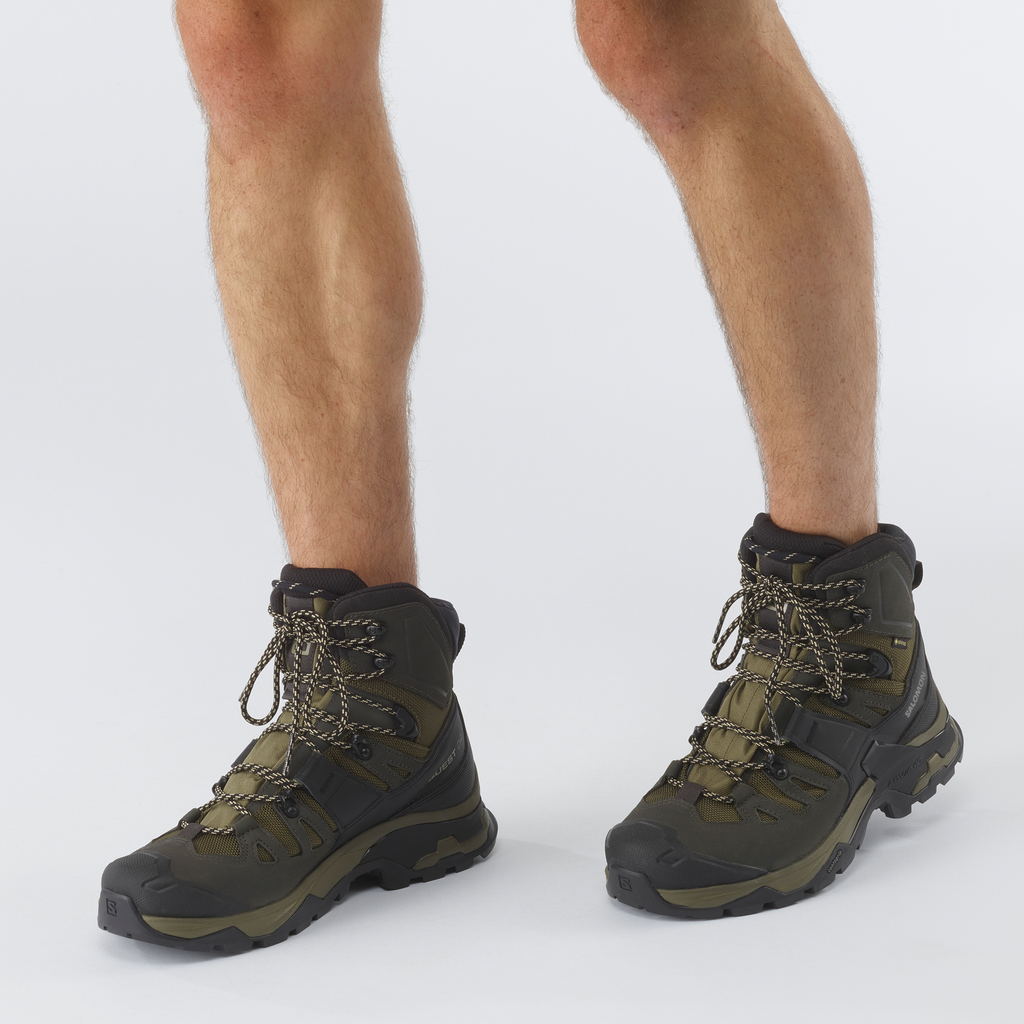Salomon steel on sale toe cap