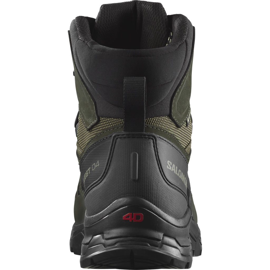 Salomon quest 4d top gtx walking boots mens