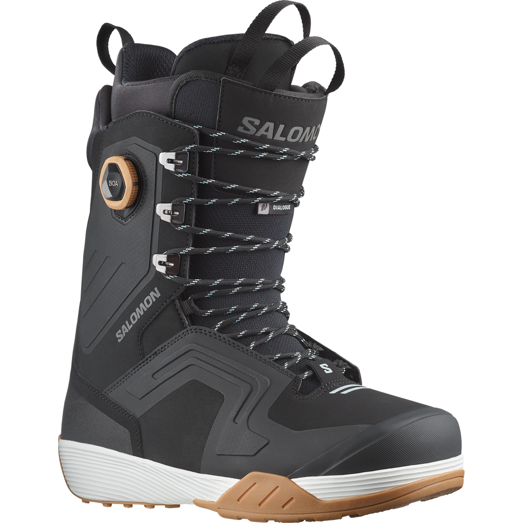 Buy DIALOGUE LACE SJ BOA SNOWBOARD BOOT MEN S by Salomon Australia online Salomon New Zealand