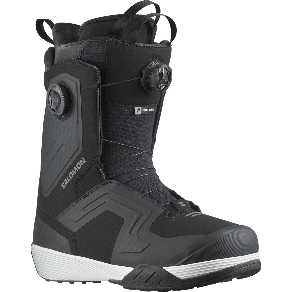 Buy DIALOGUE DUAL BOA WIDE SNOWBOARD BOOT MEN S by Salomon Australia online Salomon New Zealand