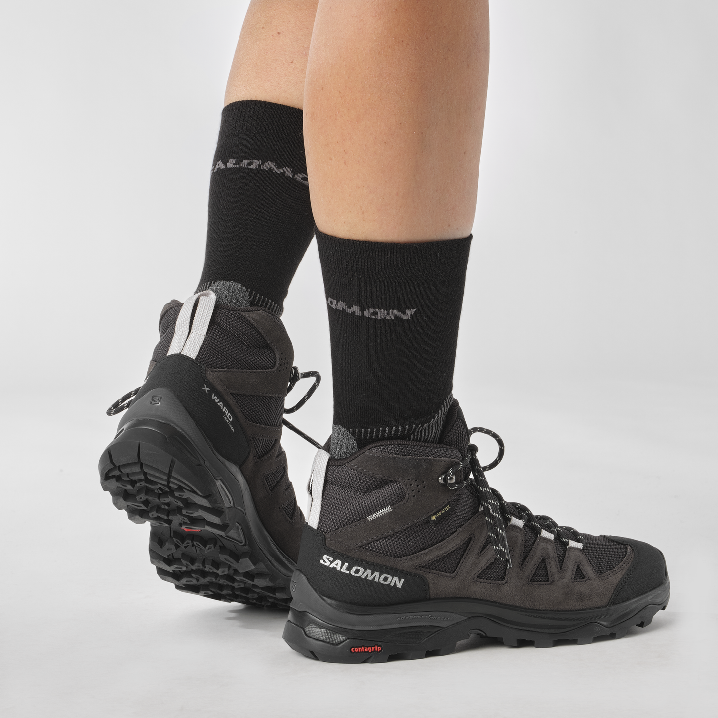 X WARD LEATHER MID GORE-TEX WOMEN'S