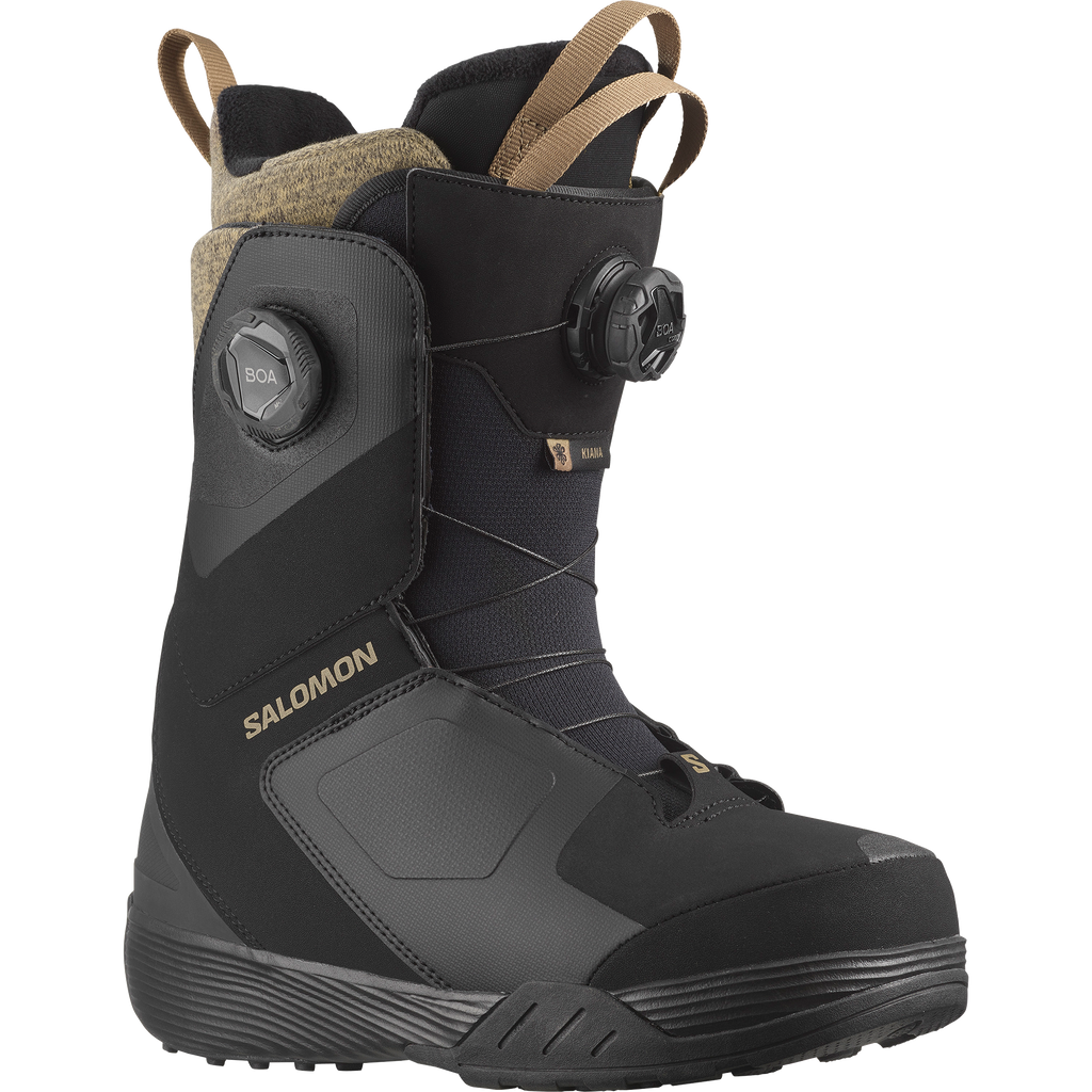 Salomon quicklace snowboard boots deals
