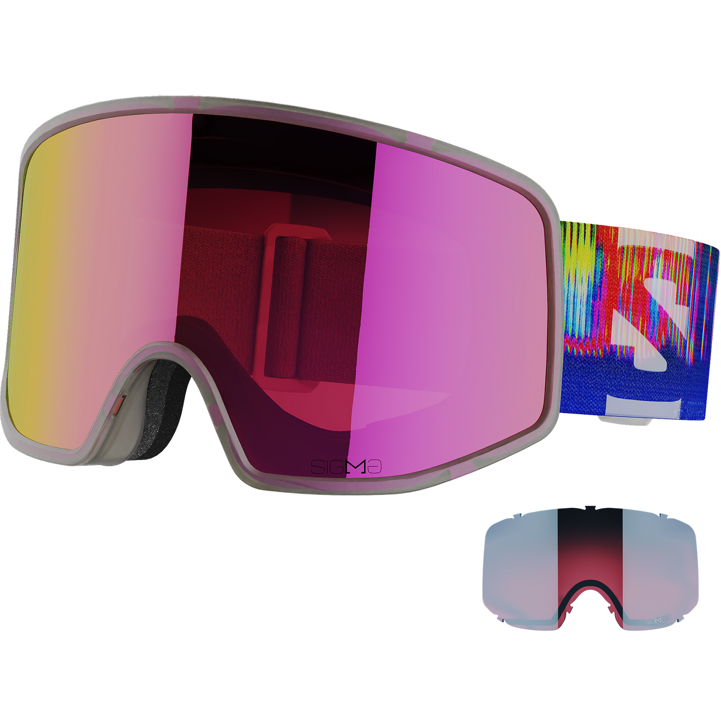 SENTRY PRO SIGMA (and EXTRA LENS)