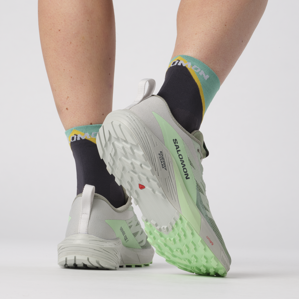 Salomon sense ride green deals