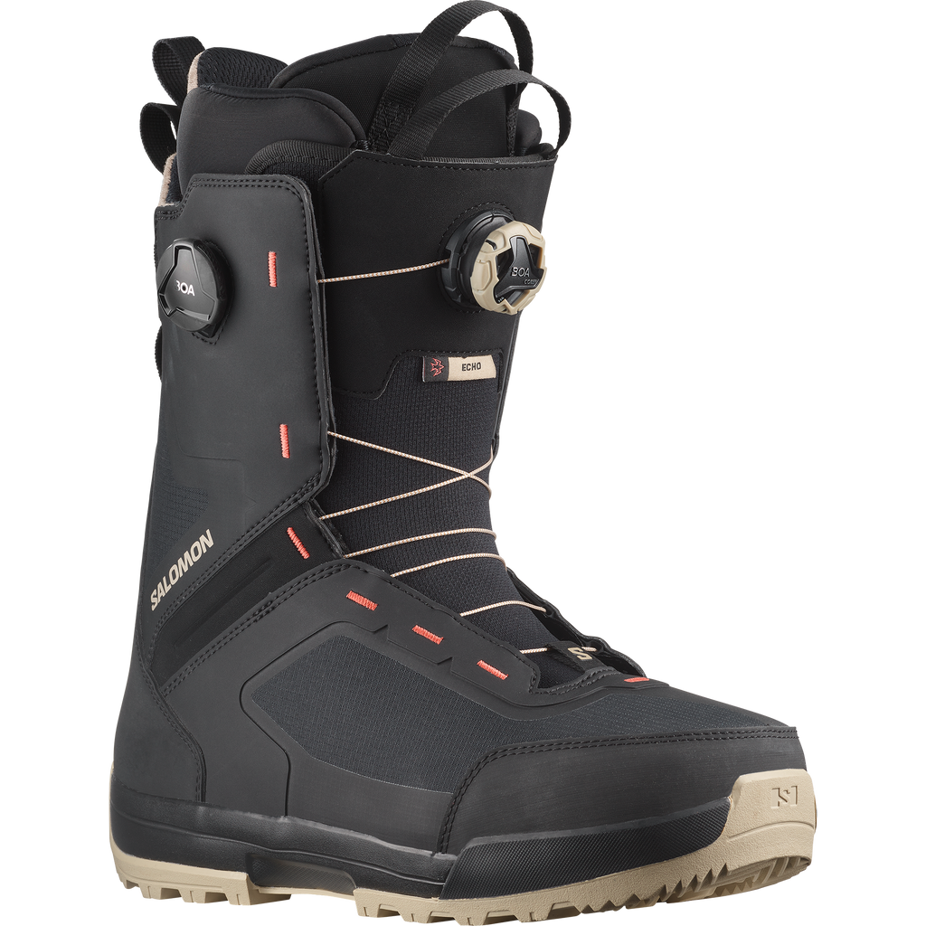 Buy ECHO DUAL BOA WIDE SNOWBOARD BOOT MEN S by Salomon Australia online Salomon New Zealand