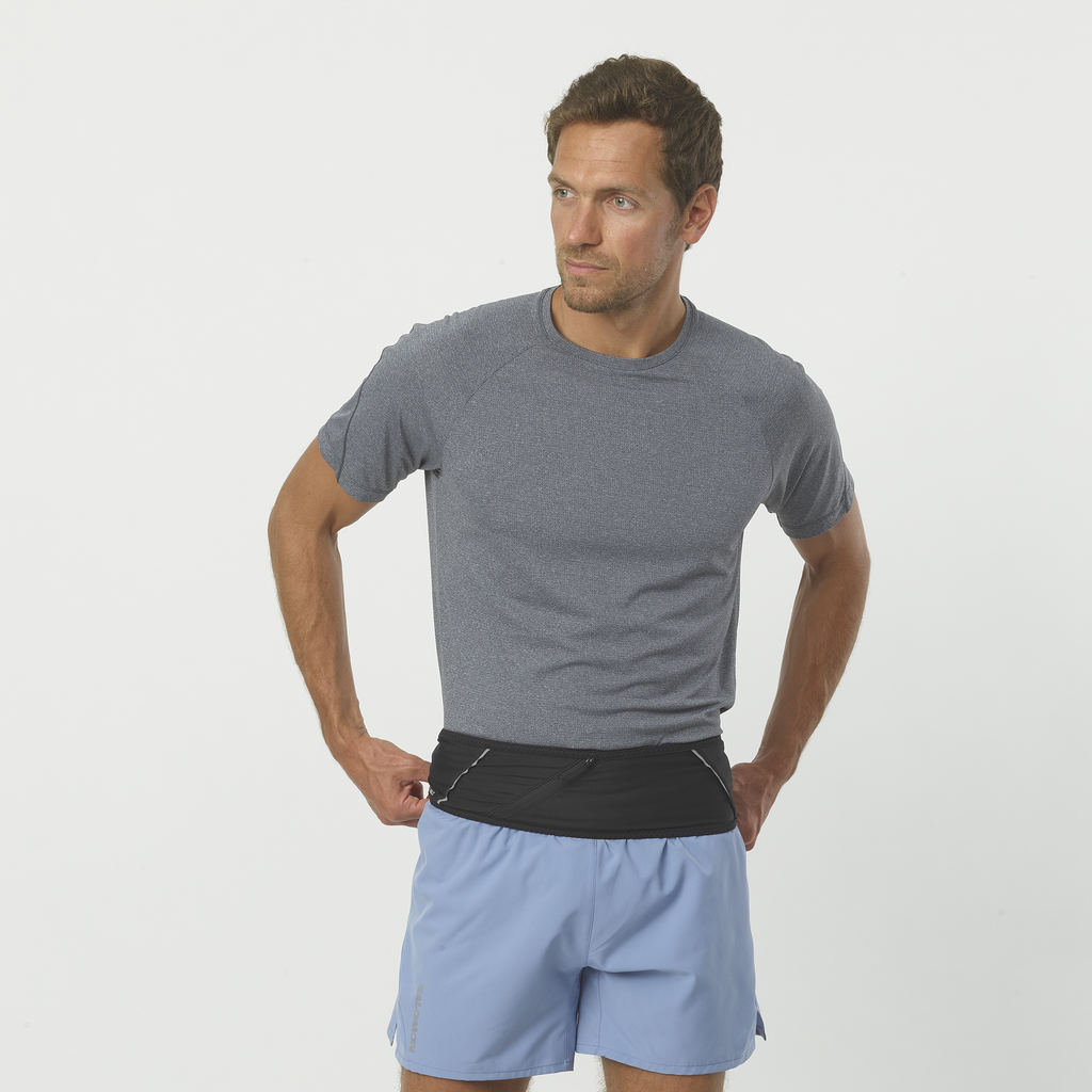 Salomon pulse best sale belt black
