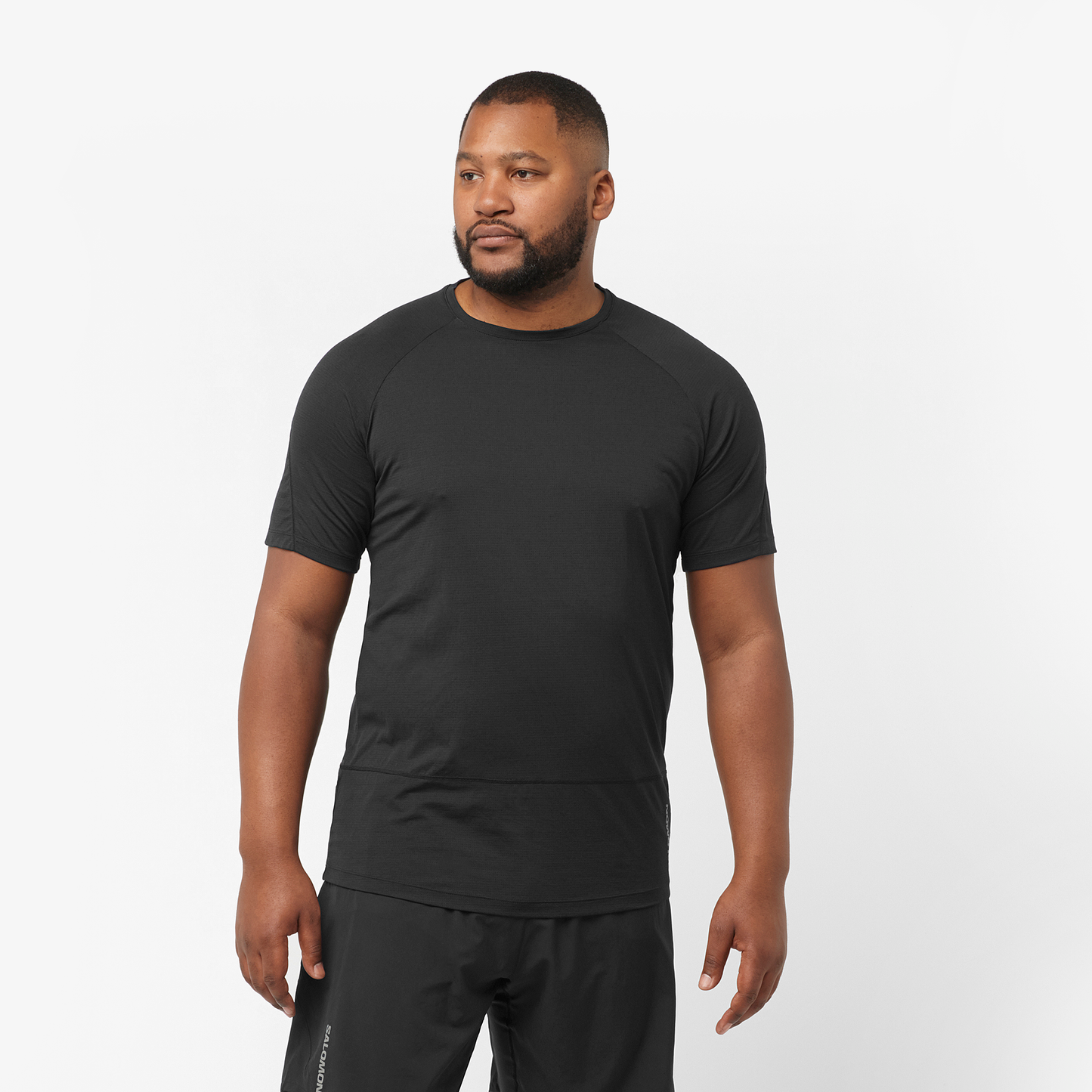 CROSS RUN SHORT SLEEVE TEE MEN'S