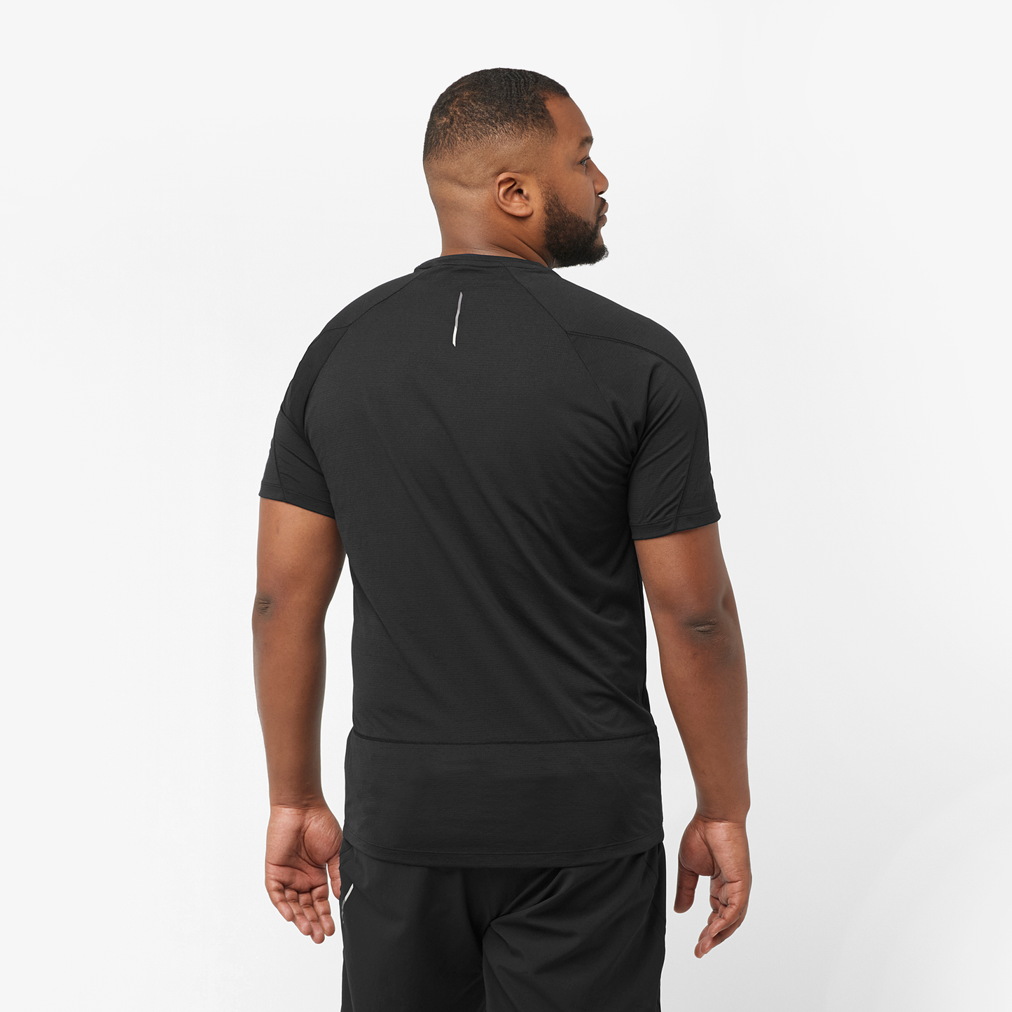 CROSS RUN SHORT SLEEVE TEE MEN'S