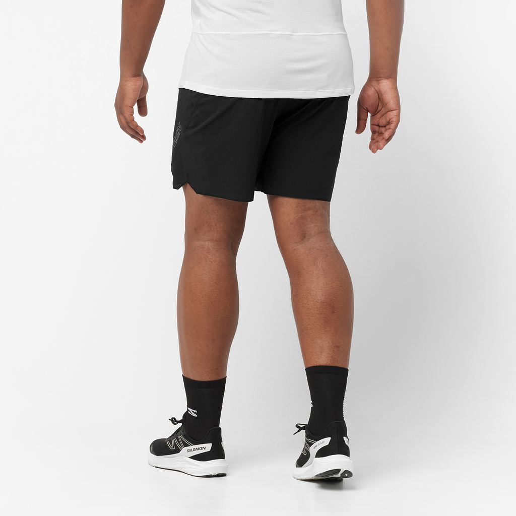 Salomon trail best sale shorts mens