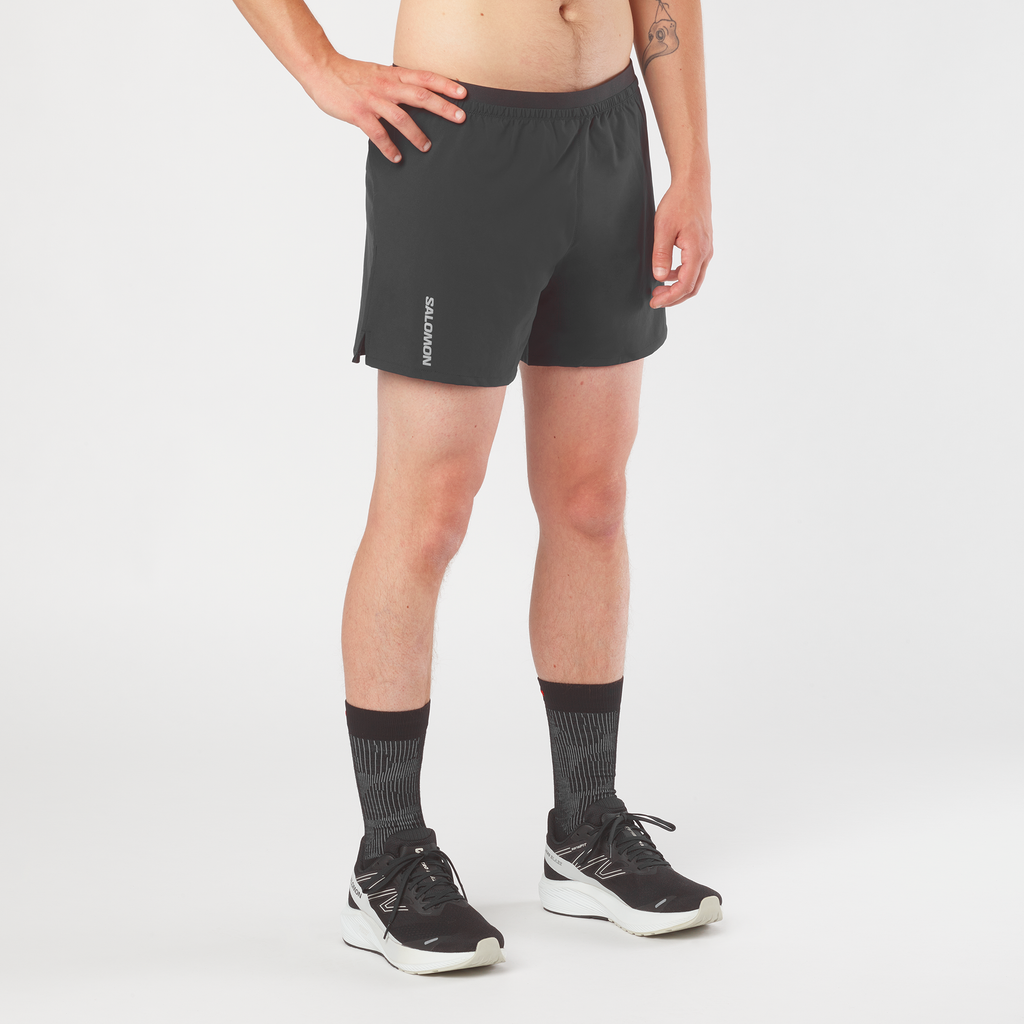Salomon trail hot sale shorts mens