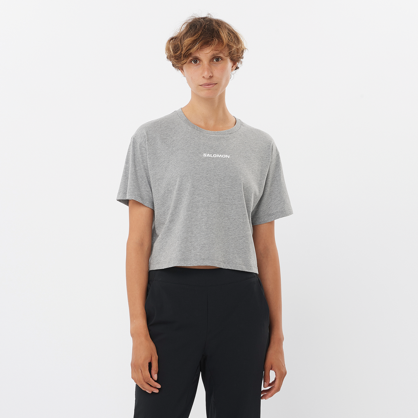 LOGO TWIST-1 SHORT SLEEVE TEE WOMEN'S