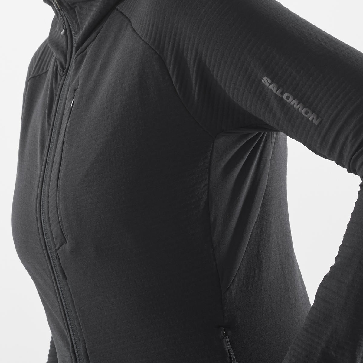 ESSENTIAL LIGHTWARM FULL ZIP HOODIE WOMEN'S