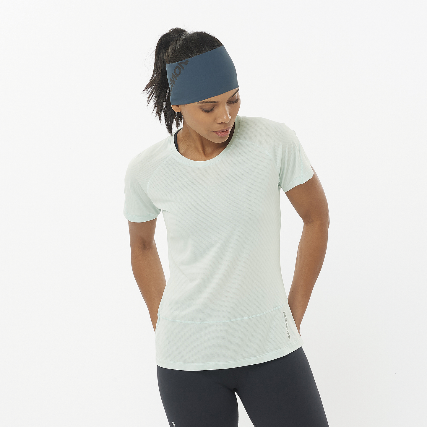 CROSS RUN SHORT SLEEVE TEE WOMEN'S