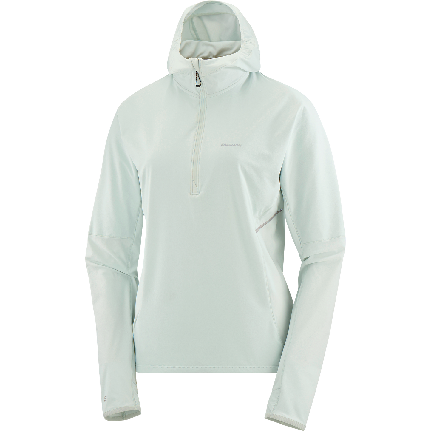 SENSE AERO HYBRID HALF ZIP HOODIE WOMEN'S