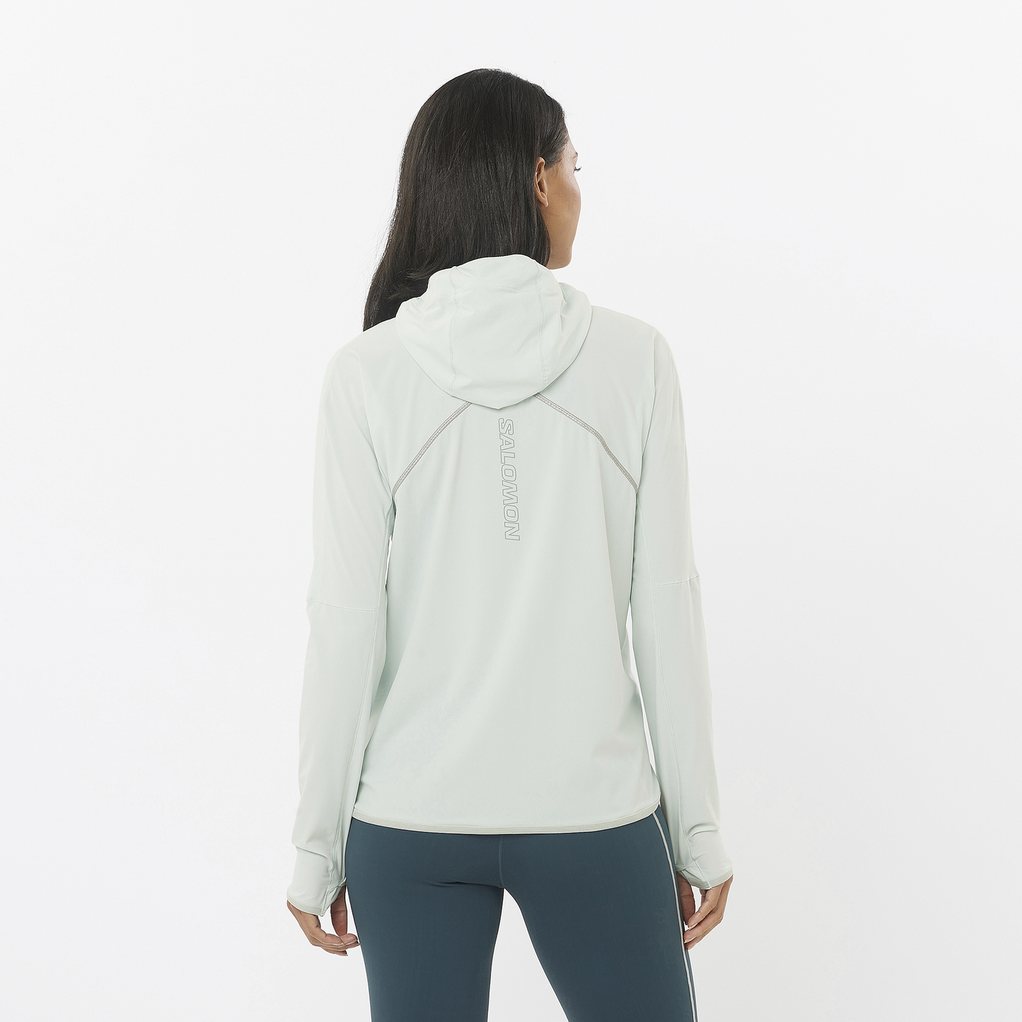 SENSE AERO HYBRID HALF ZIP HOODIE WOMEN'S