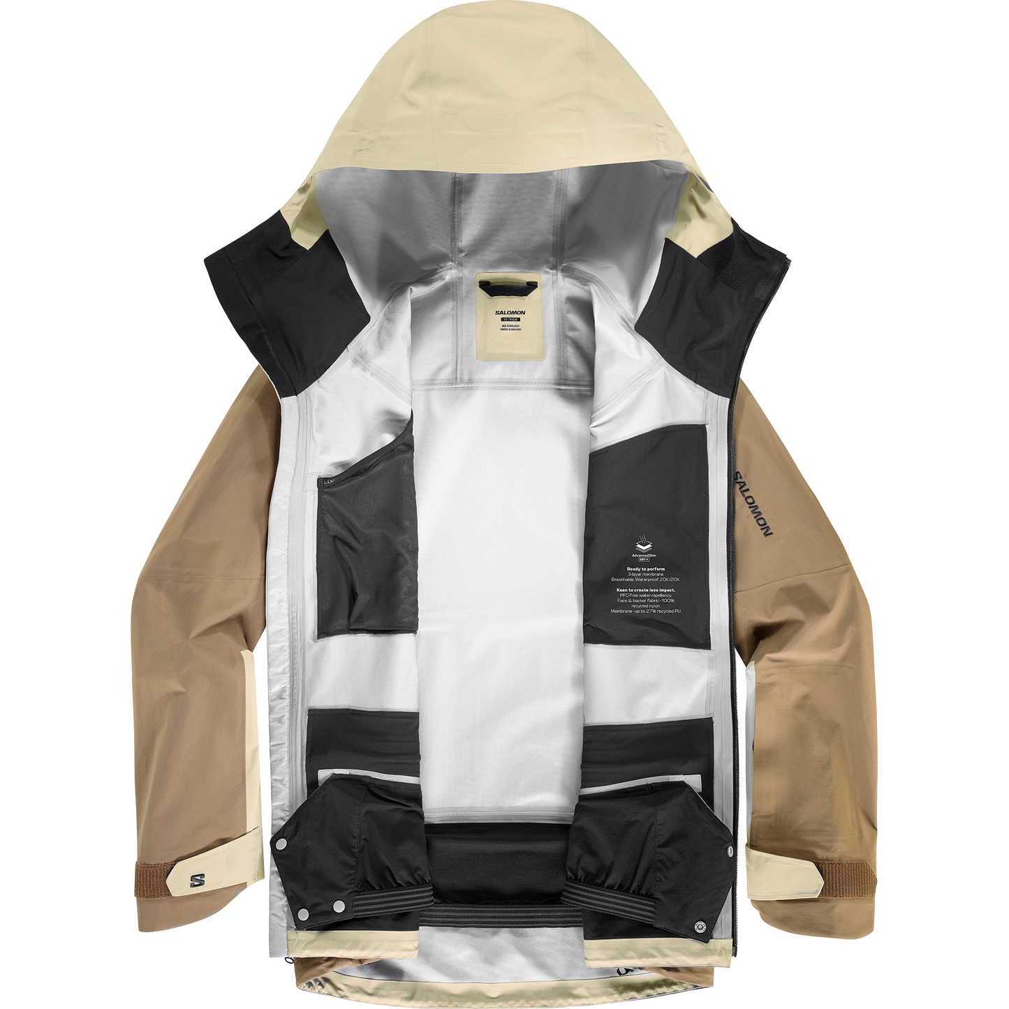 ABSOLUTE 3L JACKET MEN'S