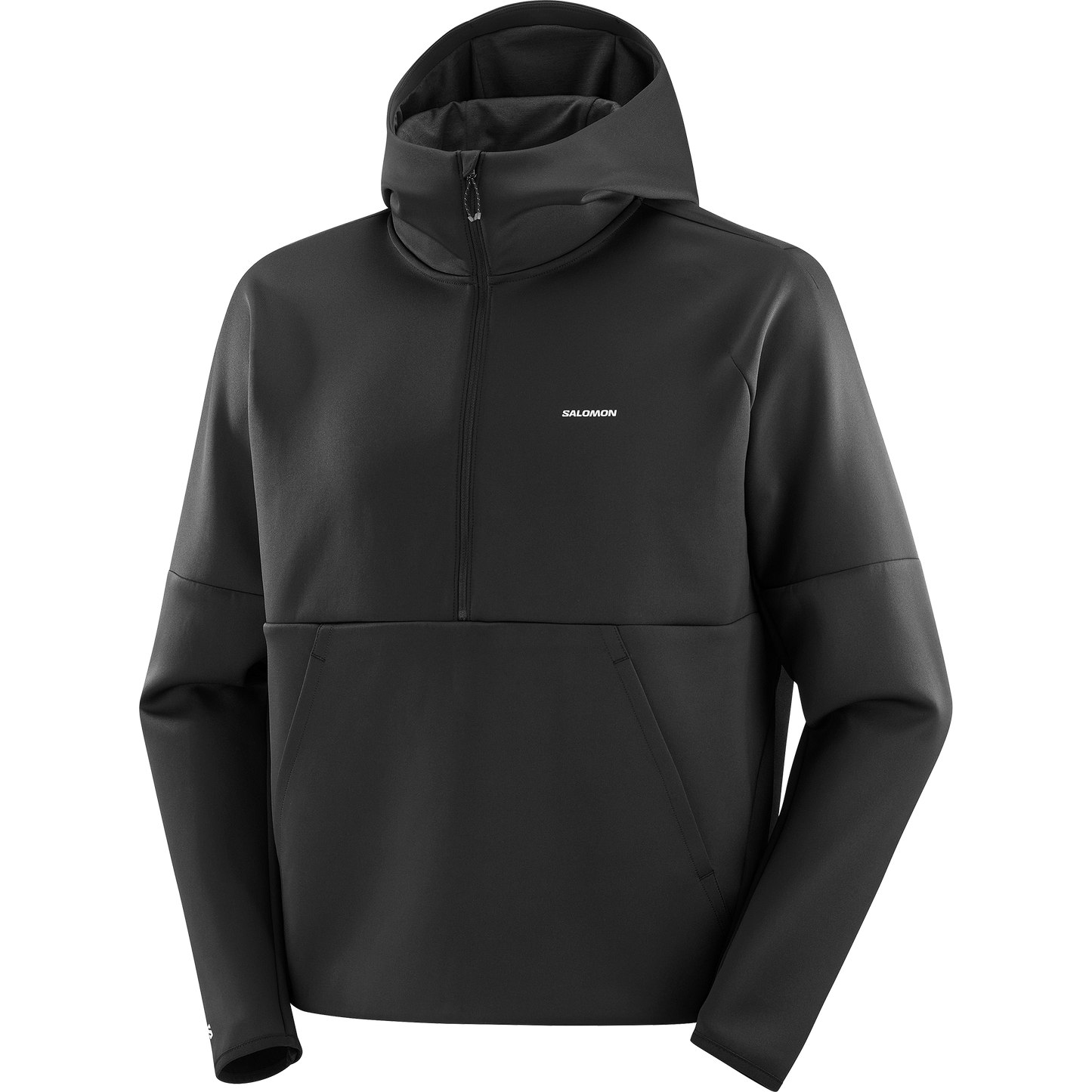 SHAKE HALF ZIP HOODED SWEATER MEN'S