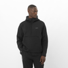 SHAKE HALF ZIP HOODED SWEATER MEN'S