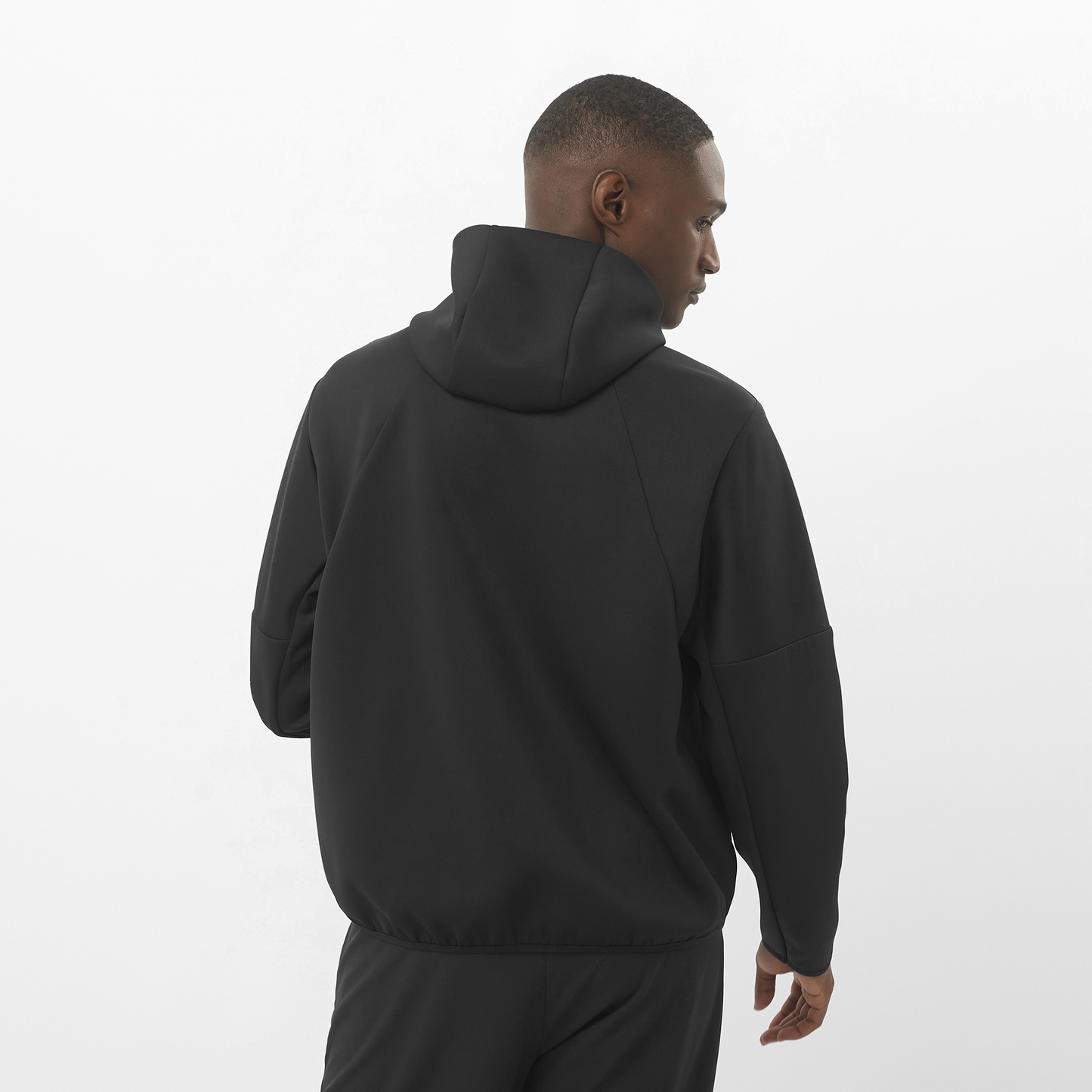 SHAKE HALF ZIP HOODED SWEATER MEN'S