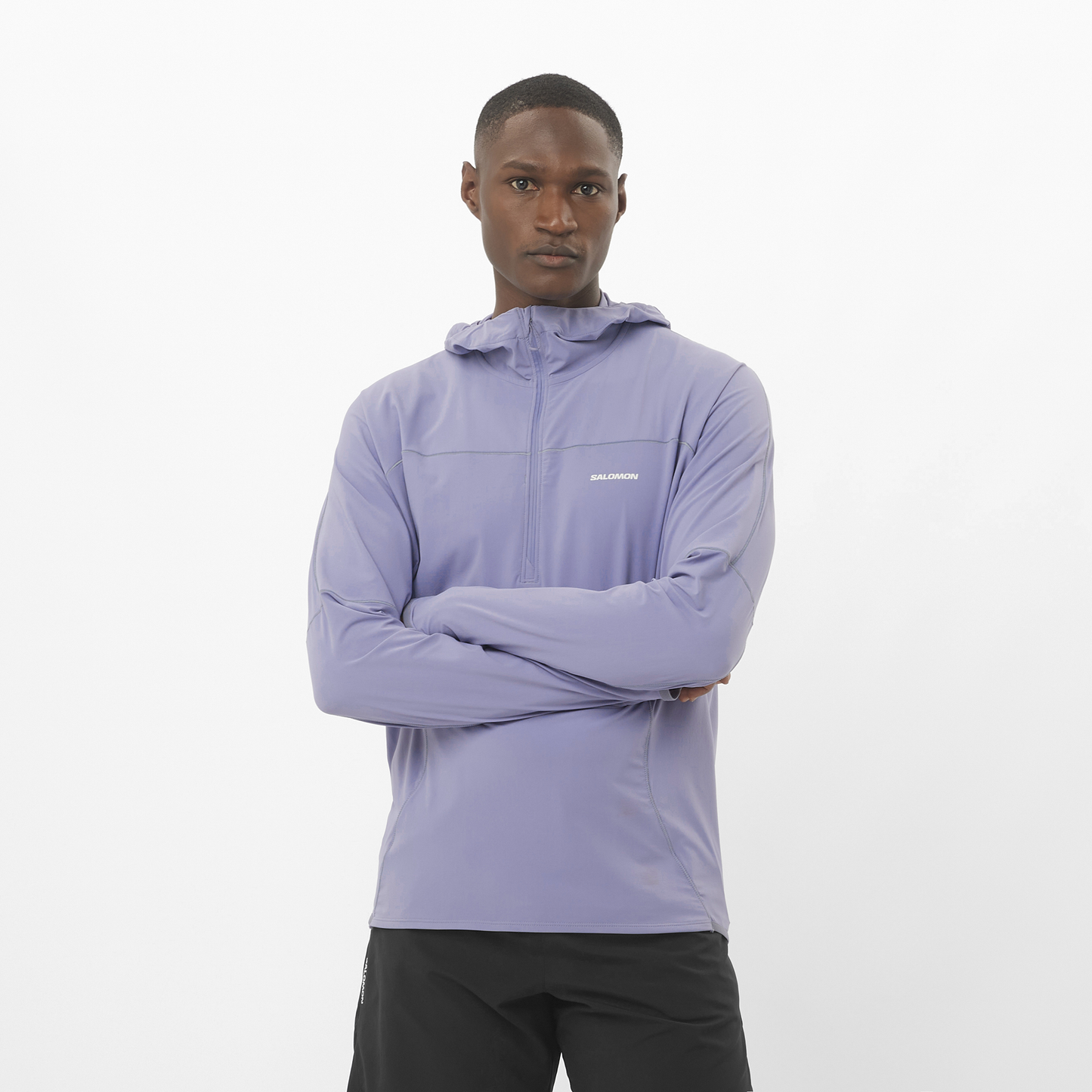 SENSE AERO HYBRID HALF ZIP HOODIE MEN'S