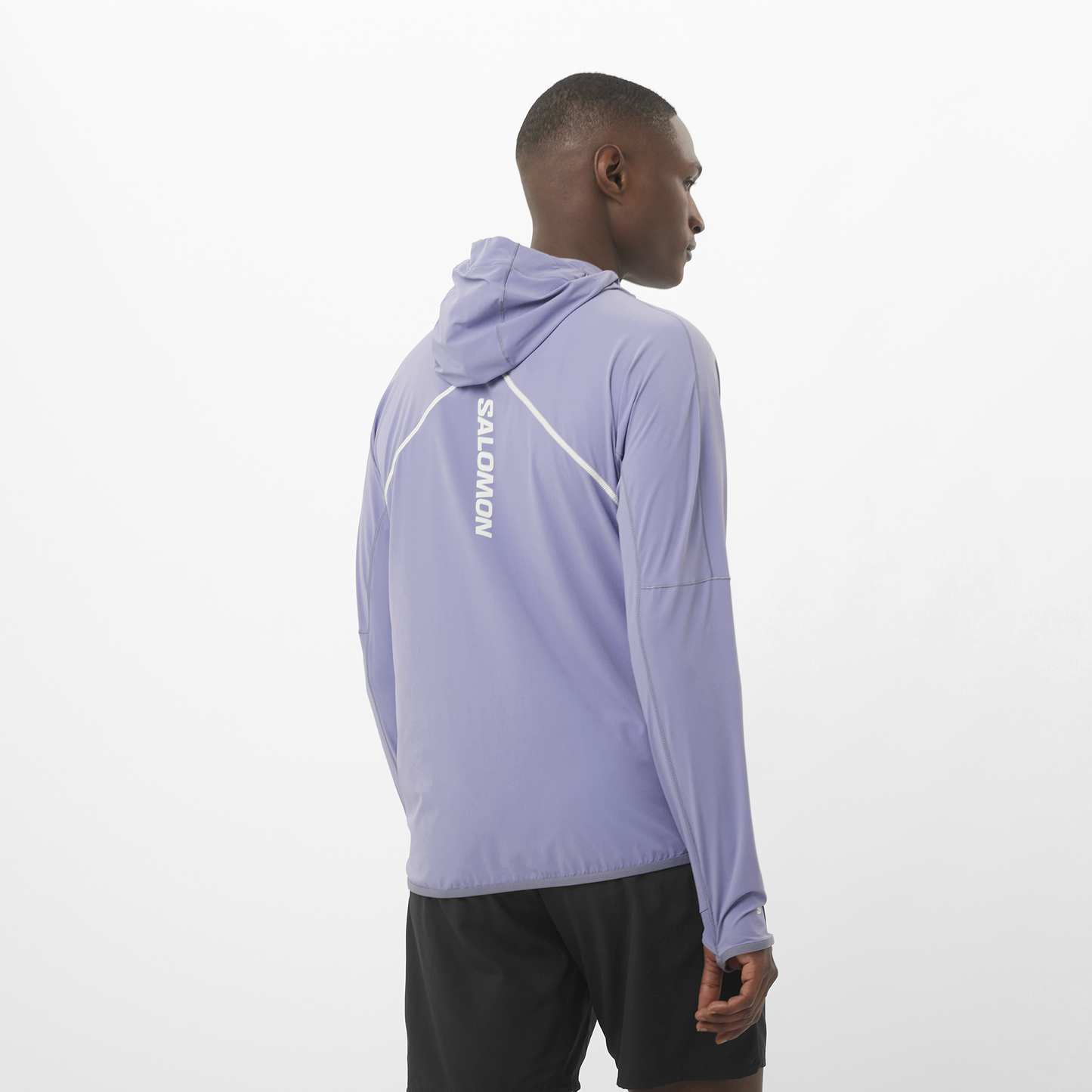 SENSE AERO HYBRID HALF ZIP HOODIE MEN'S