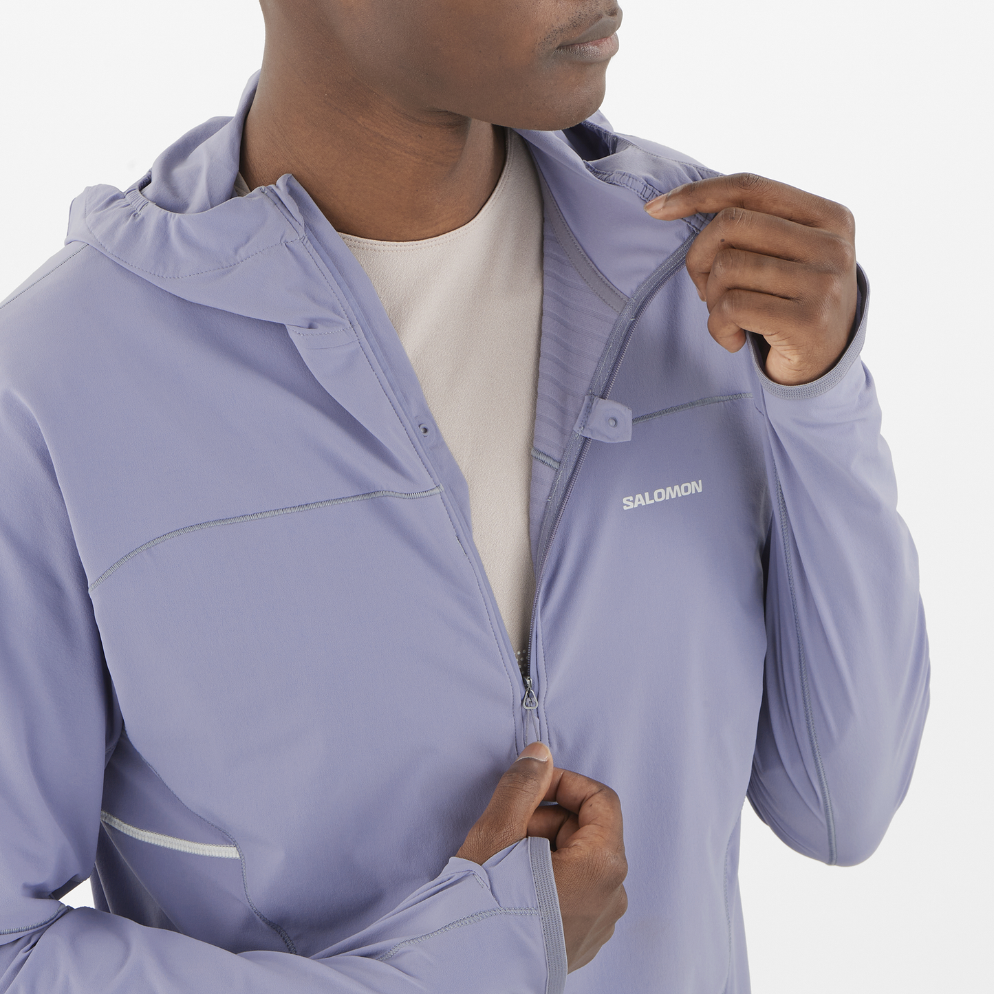 SENSE AERO HYBRID HALF ZIP HOODIE MEN'S
