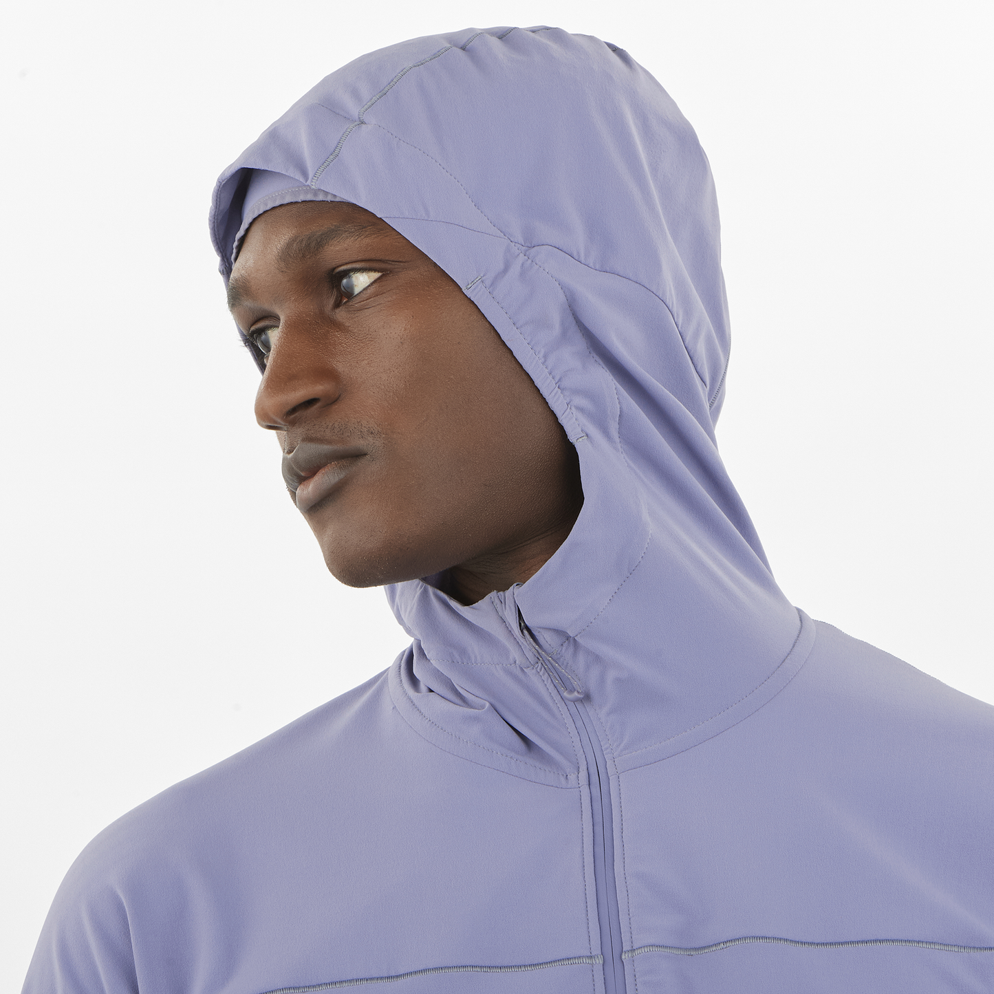SENSE AERO HYBRID HALF ZIP HOODIE MEN'S