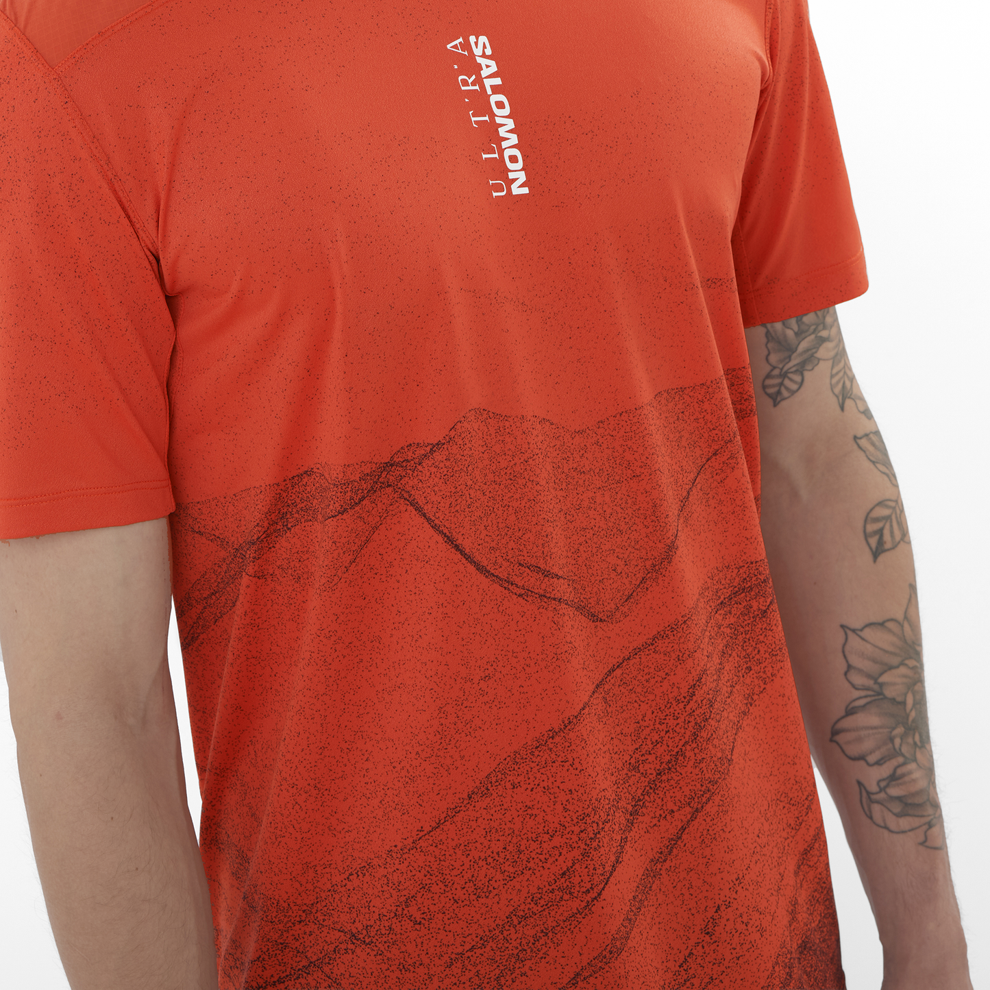 S/LAB ULTRA TEE AOP MEN'S