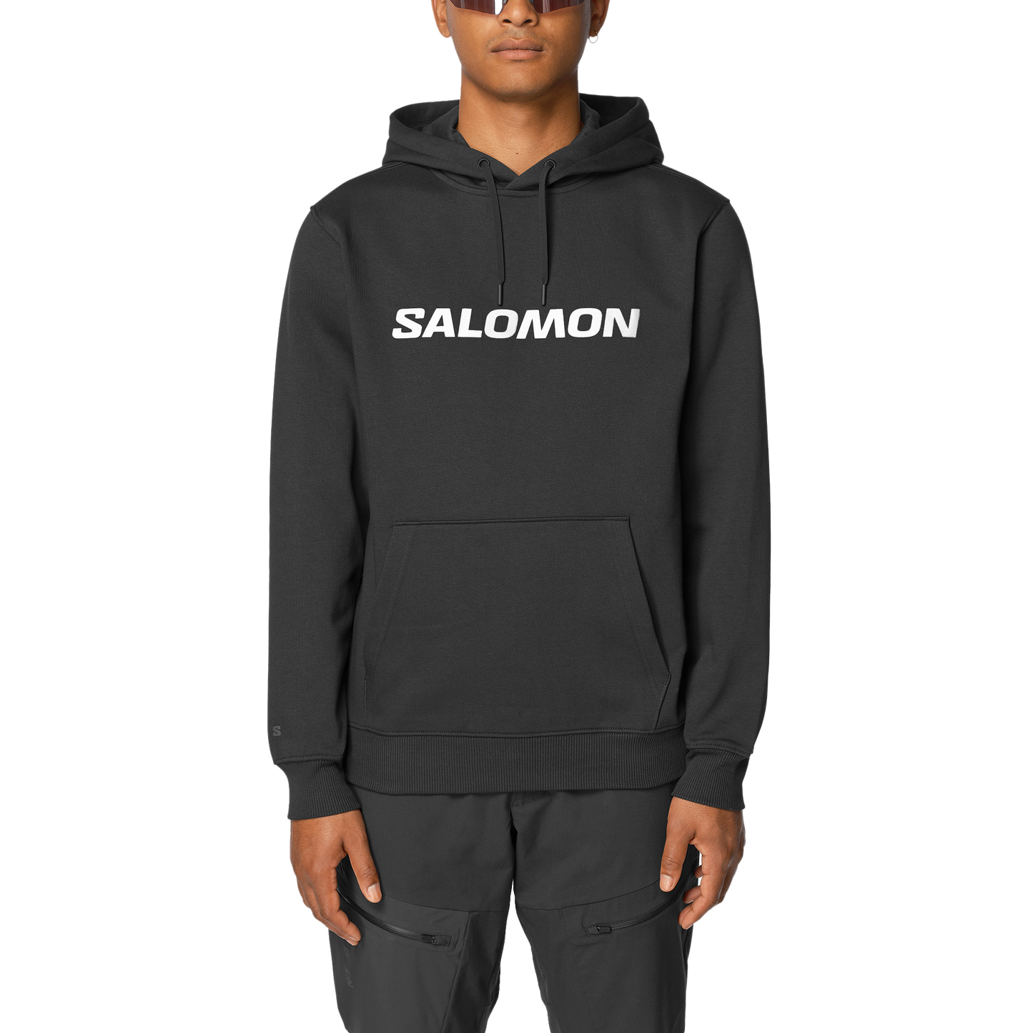 SALOMON BIG LOGO HOODIE MEN'S