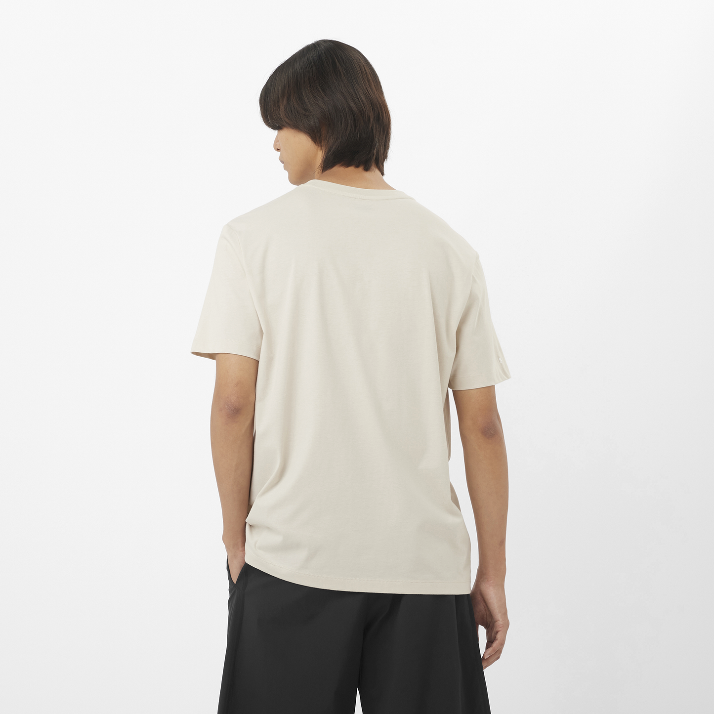 SALOMON LOGO TEE MEN'S