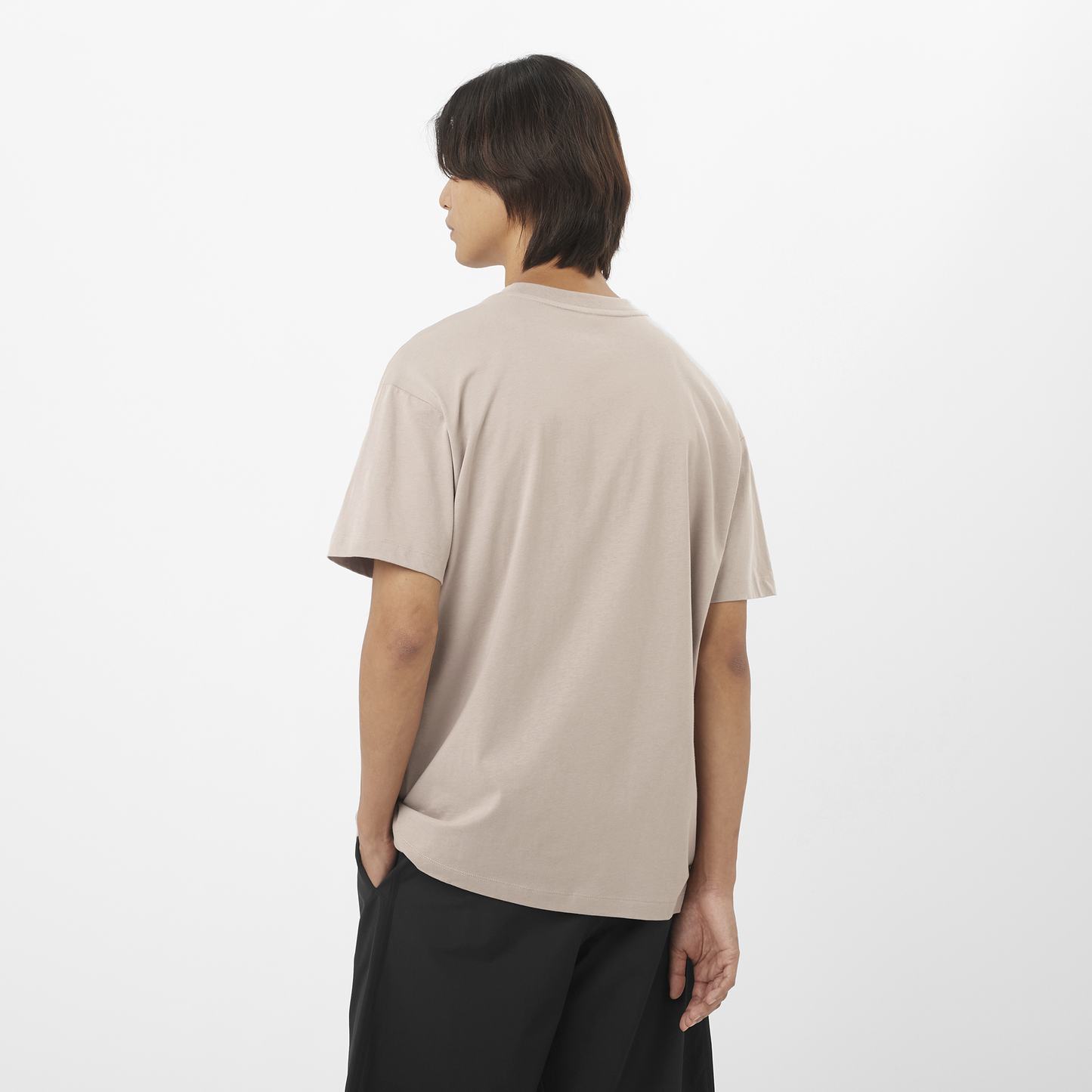 CHEST LOGO RELAXED TEE MENS