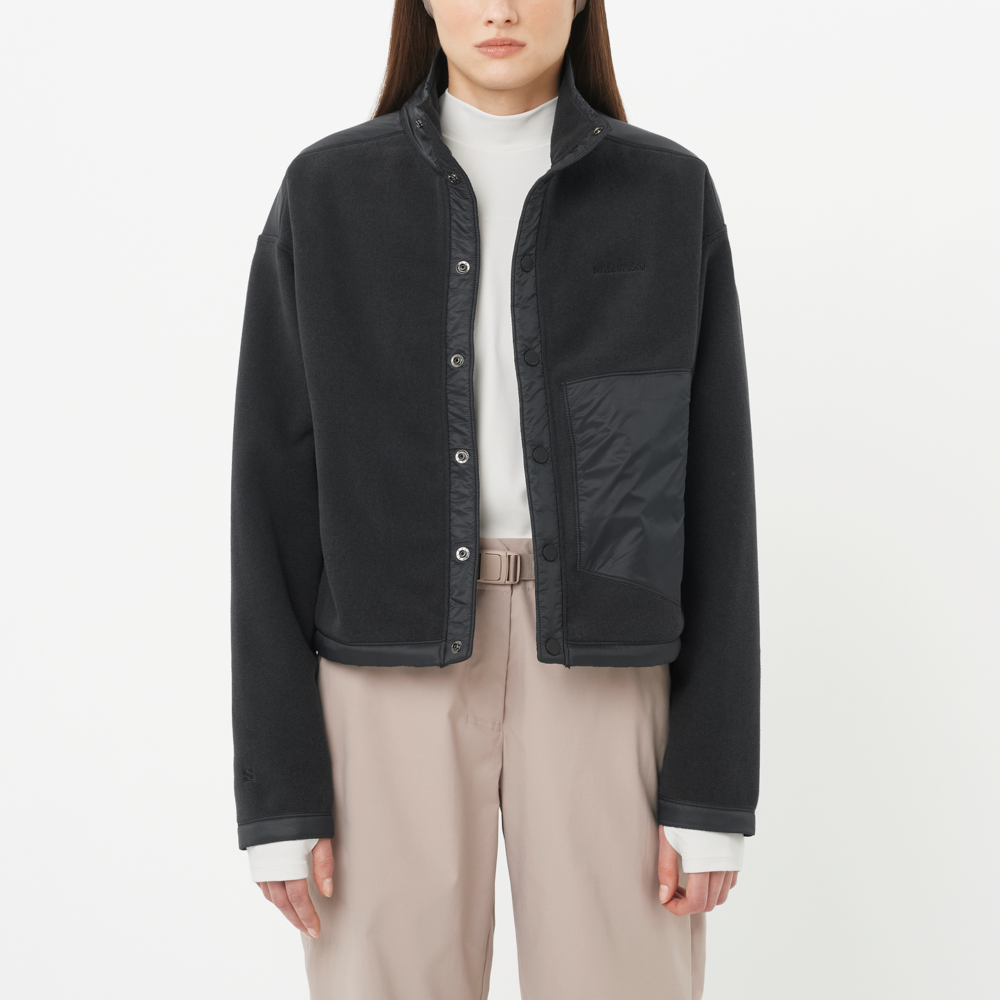 CHROMA FLEECE CARDIGAN WOMEN'S