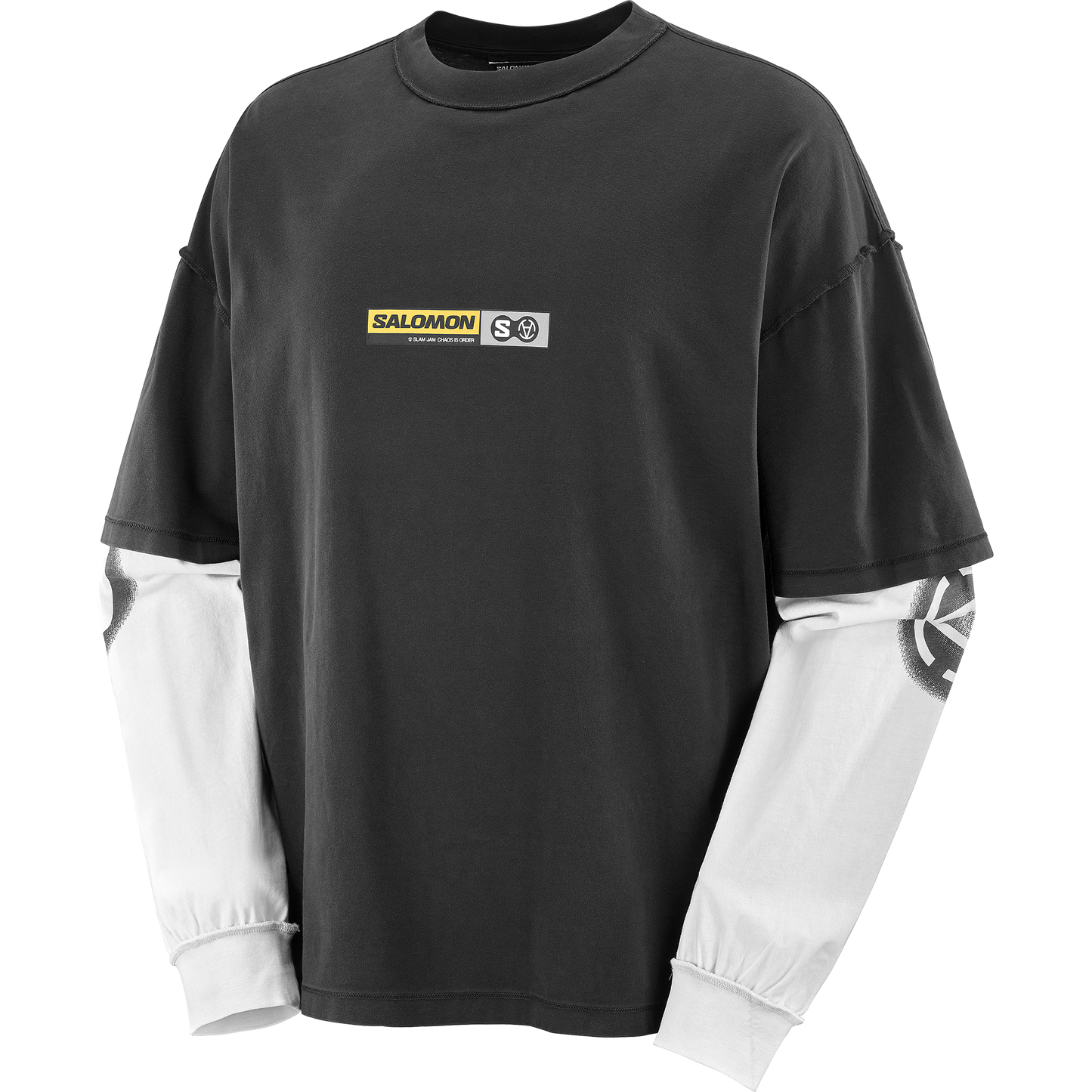 SALOMON LS TEE SLAM JAM