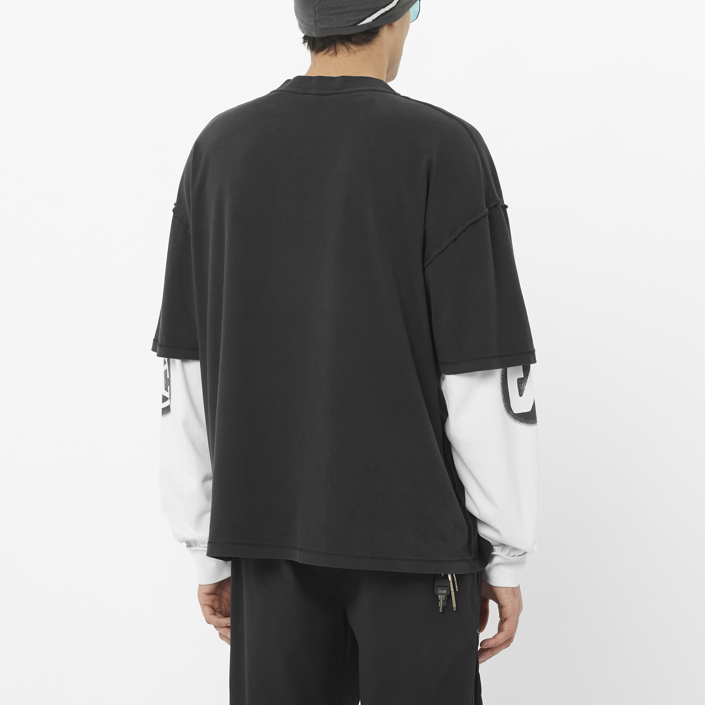 SALOMON LS TEE SLAM JAM