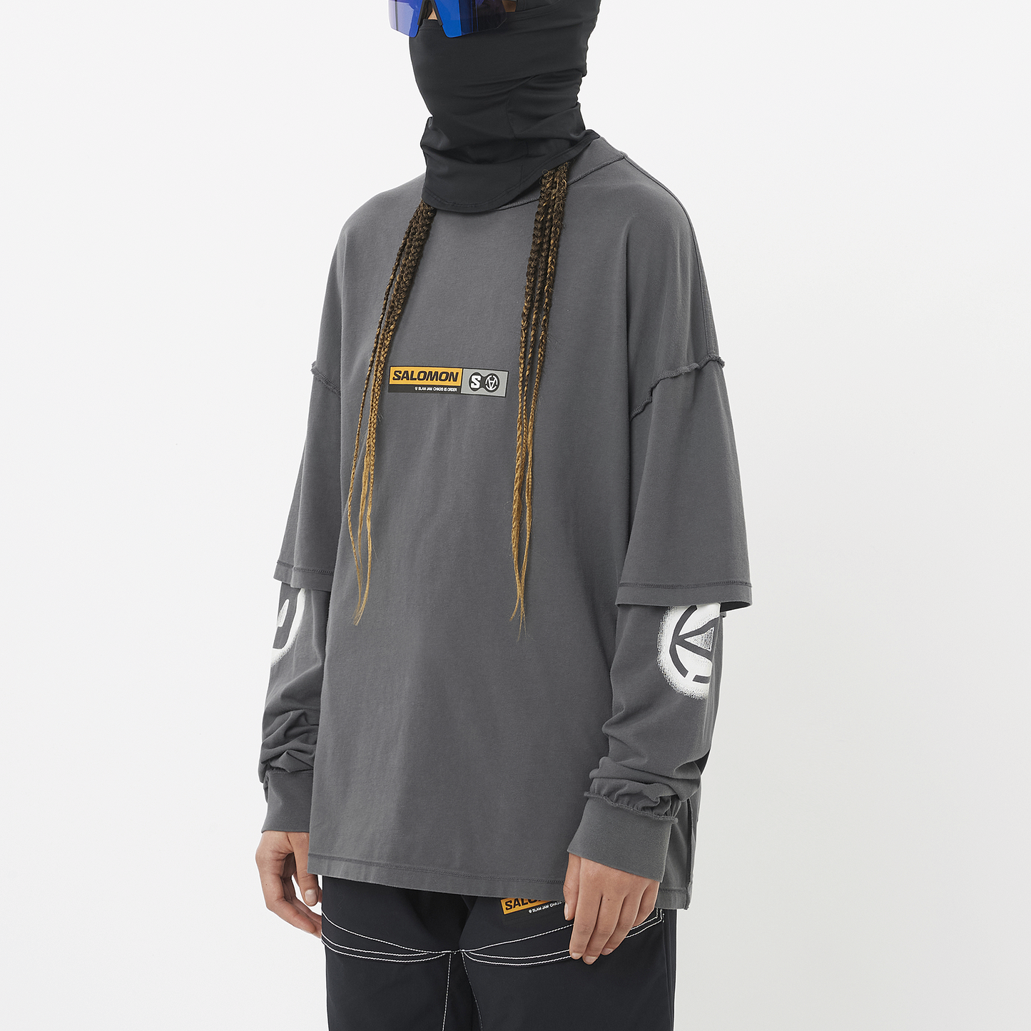 SALOMON LS TEE SLAM JAM