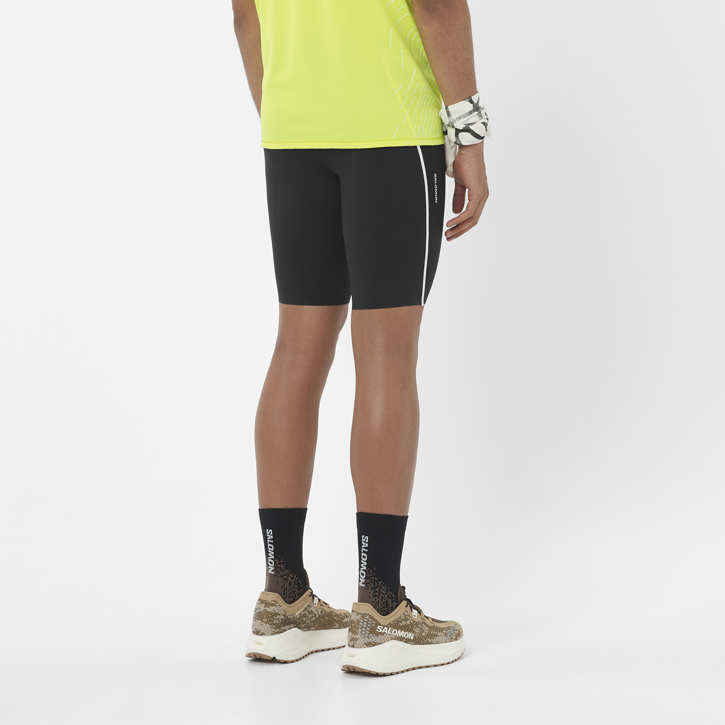 SENSE STOW SHORT TIGHTS 9" MEN'S