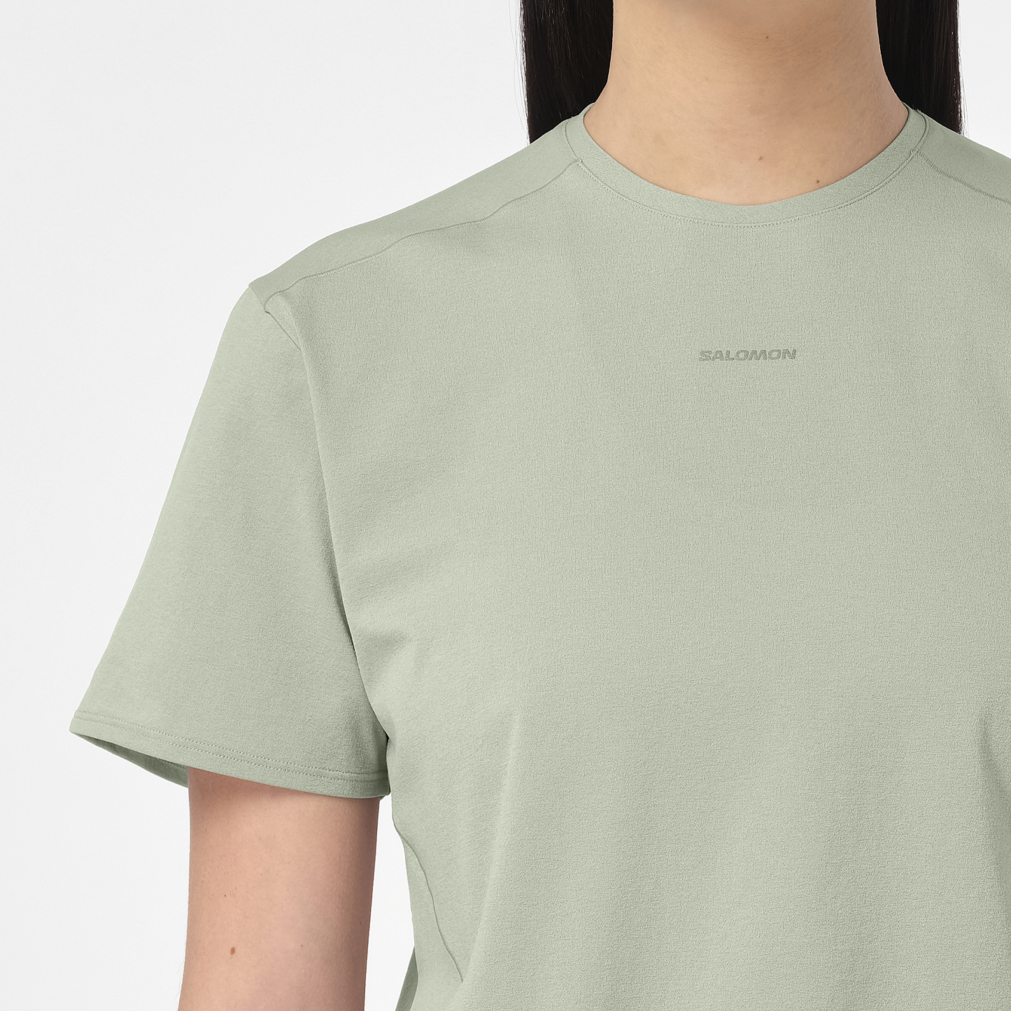 TRACKLINE SHORT SLEEVE TEE WOMEN'S