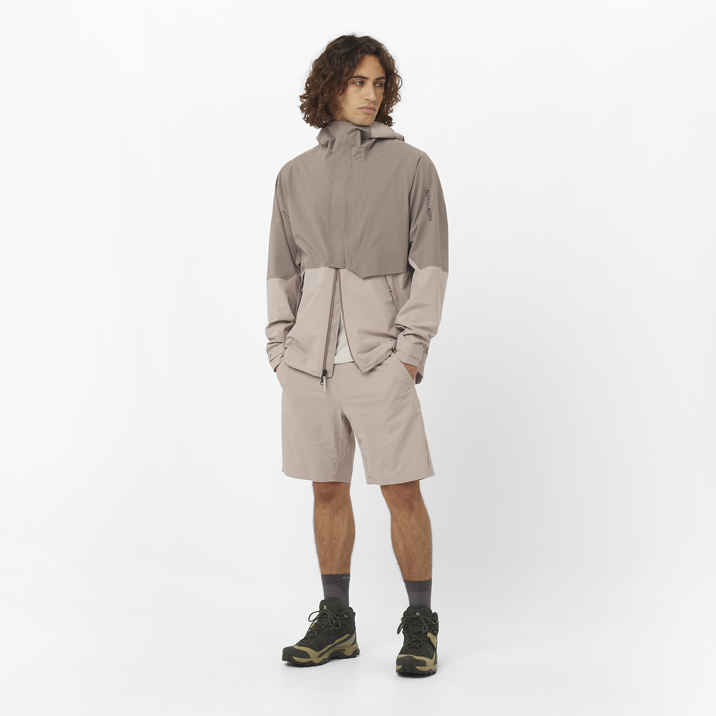 TRACKLINE SHORT SLEEVE TEE MEN'S