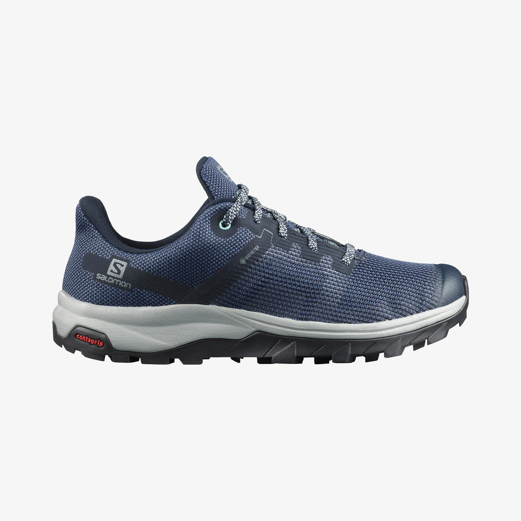 Salomon outline 2024 gtx blue