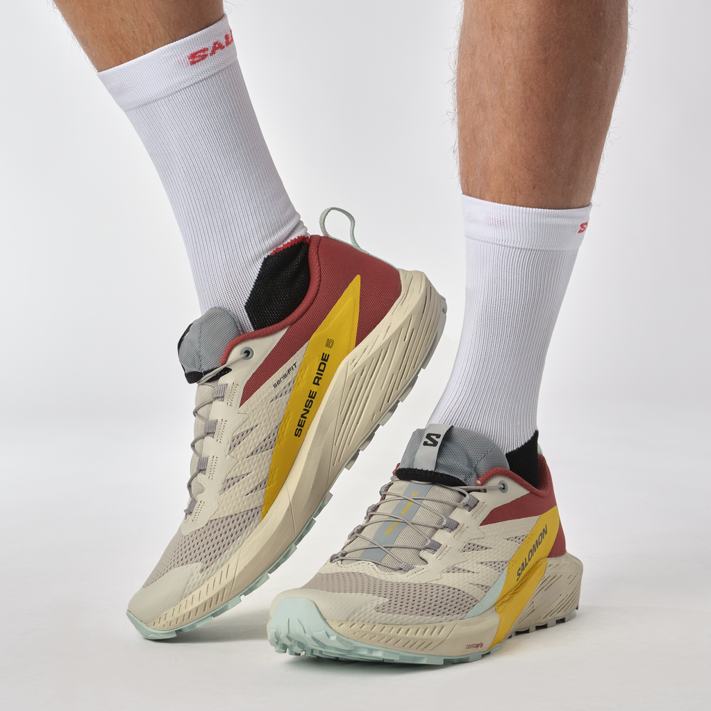 Salomon sense ride on sale men's shoes