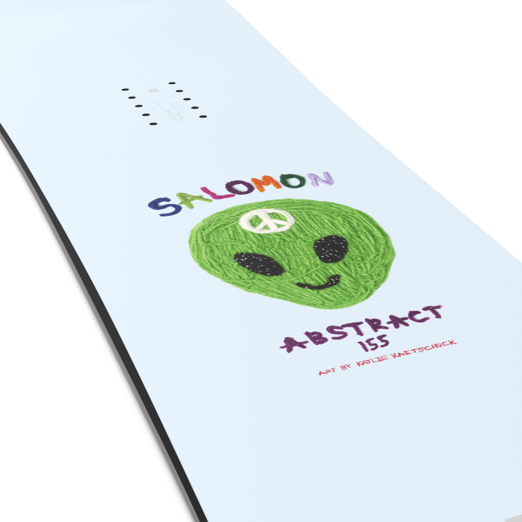 Buy ABSTRACT SNOWBOARD by Salomon Australia online - Salomon New 