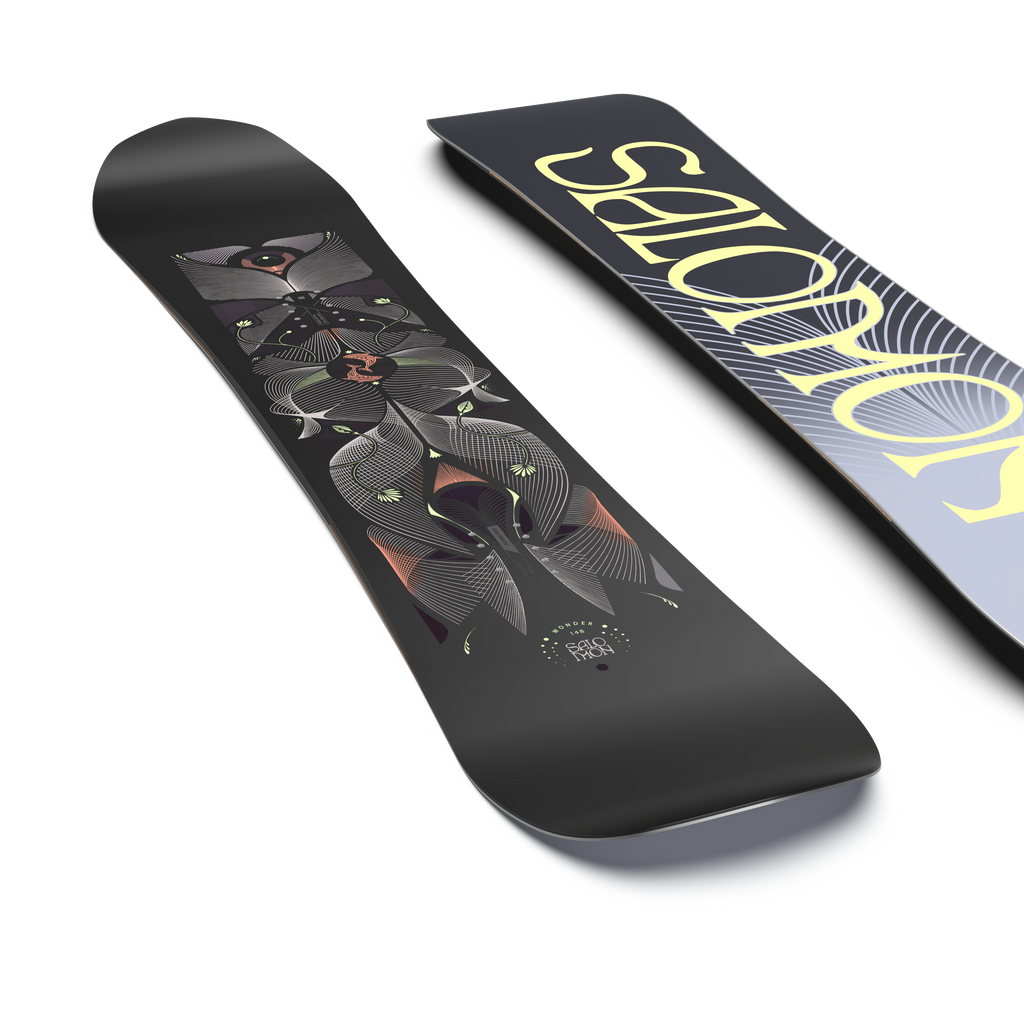 Salomon wonder snowboard outlet 2018