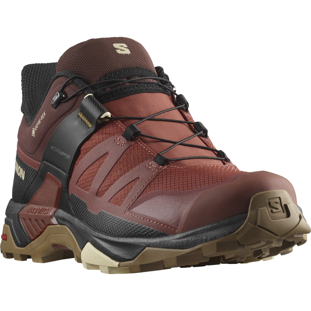 Salomon x ultra red on sale