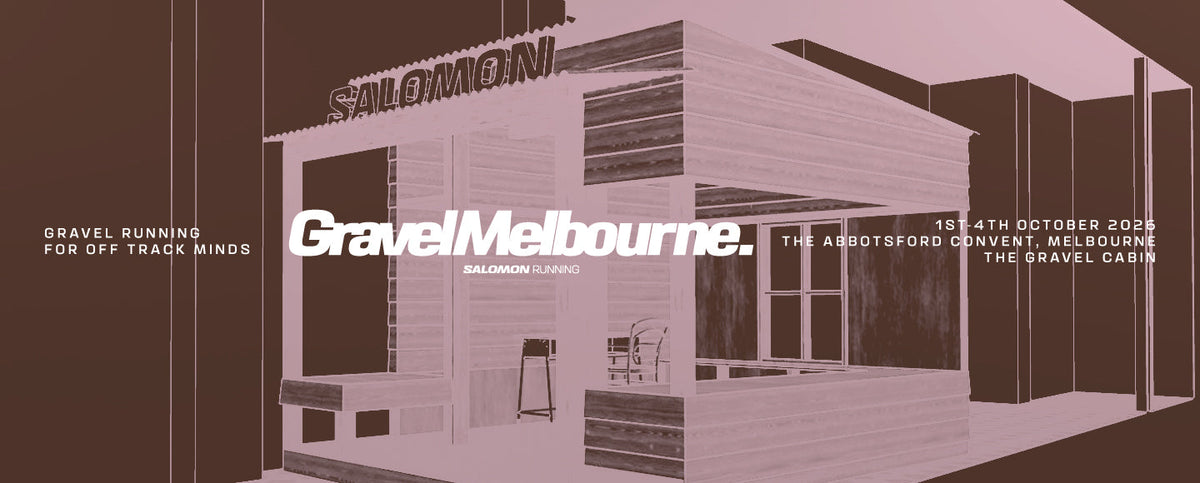 SALOMON X GOOD SPORT: THE GRAVEL CABIN WITH JOSH LYNOTT