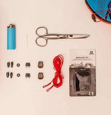 How to repair your Salomon Quicklace