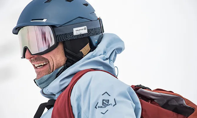 How to choose your snowboard helmet.