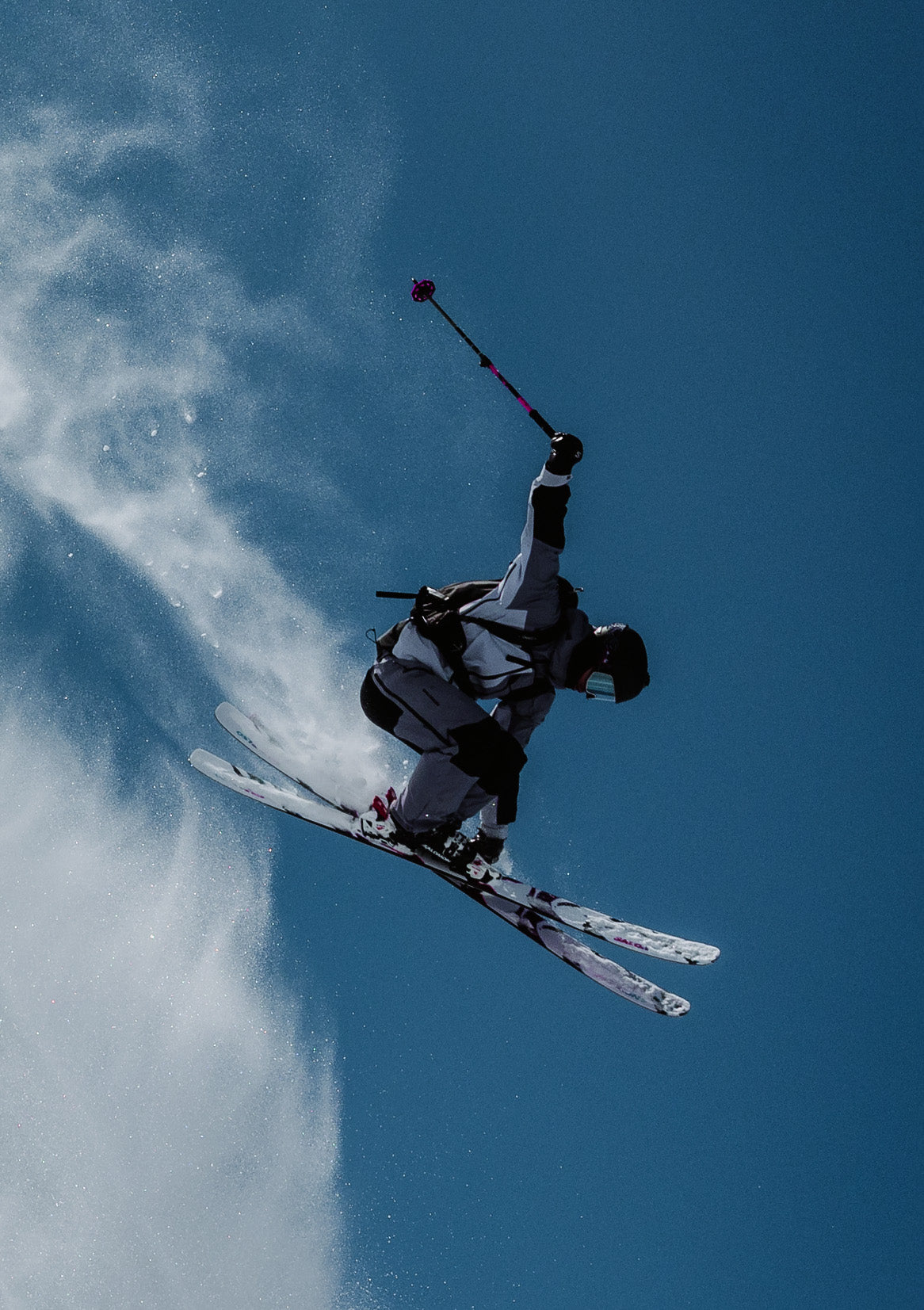 Skiing