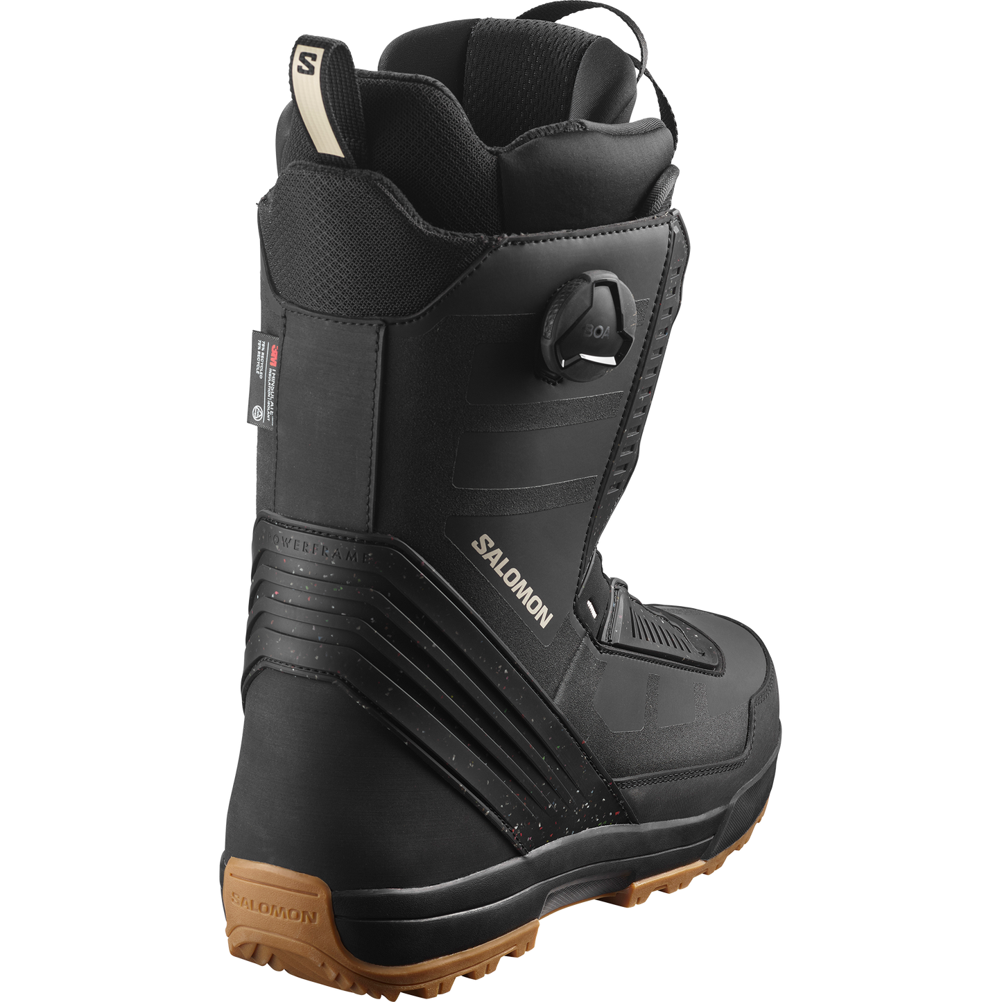 MALAMUTE DUAL BOA SNOWBOARD BOOT MEN'S